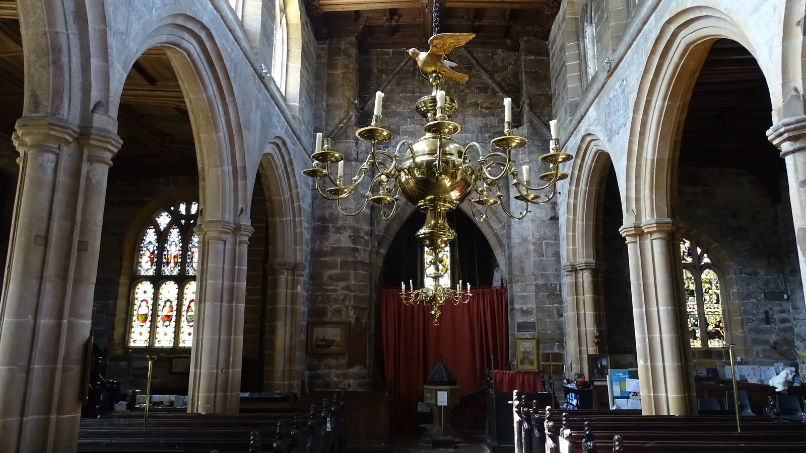 Atmosphere at Church of St Helen Liverpool — travel photo