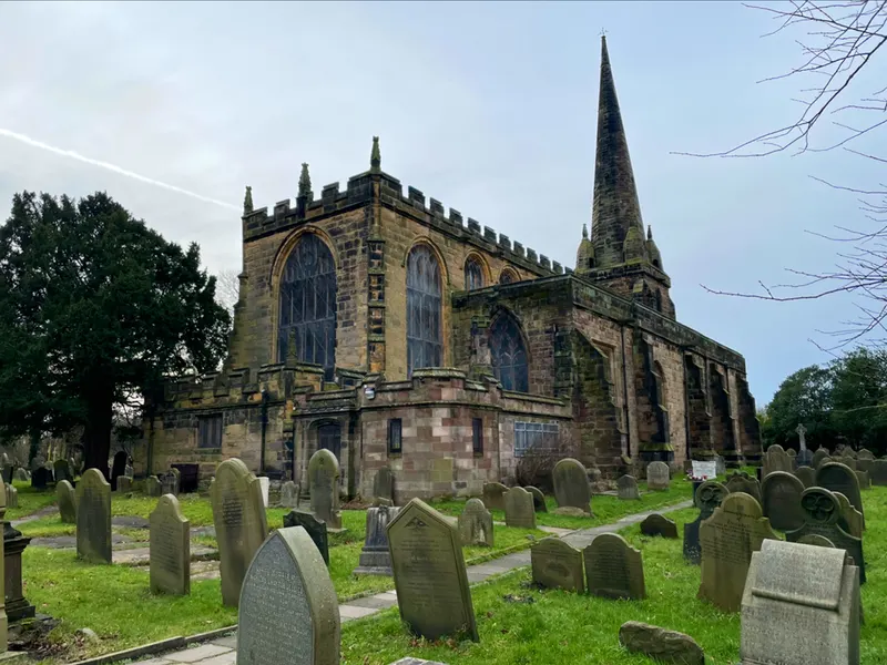 Church of St Helen — Attraction in Liverpool