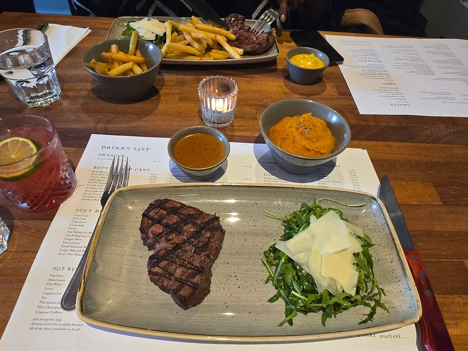 Interior at Cowshed Liverpool Liverpool — travel photo