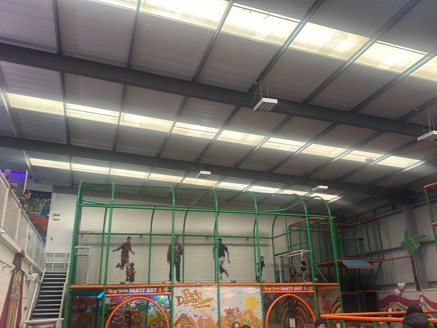 Interior at Crazy Town Aintree Liverpool — travel photo