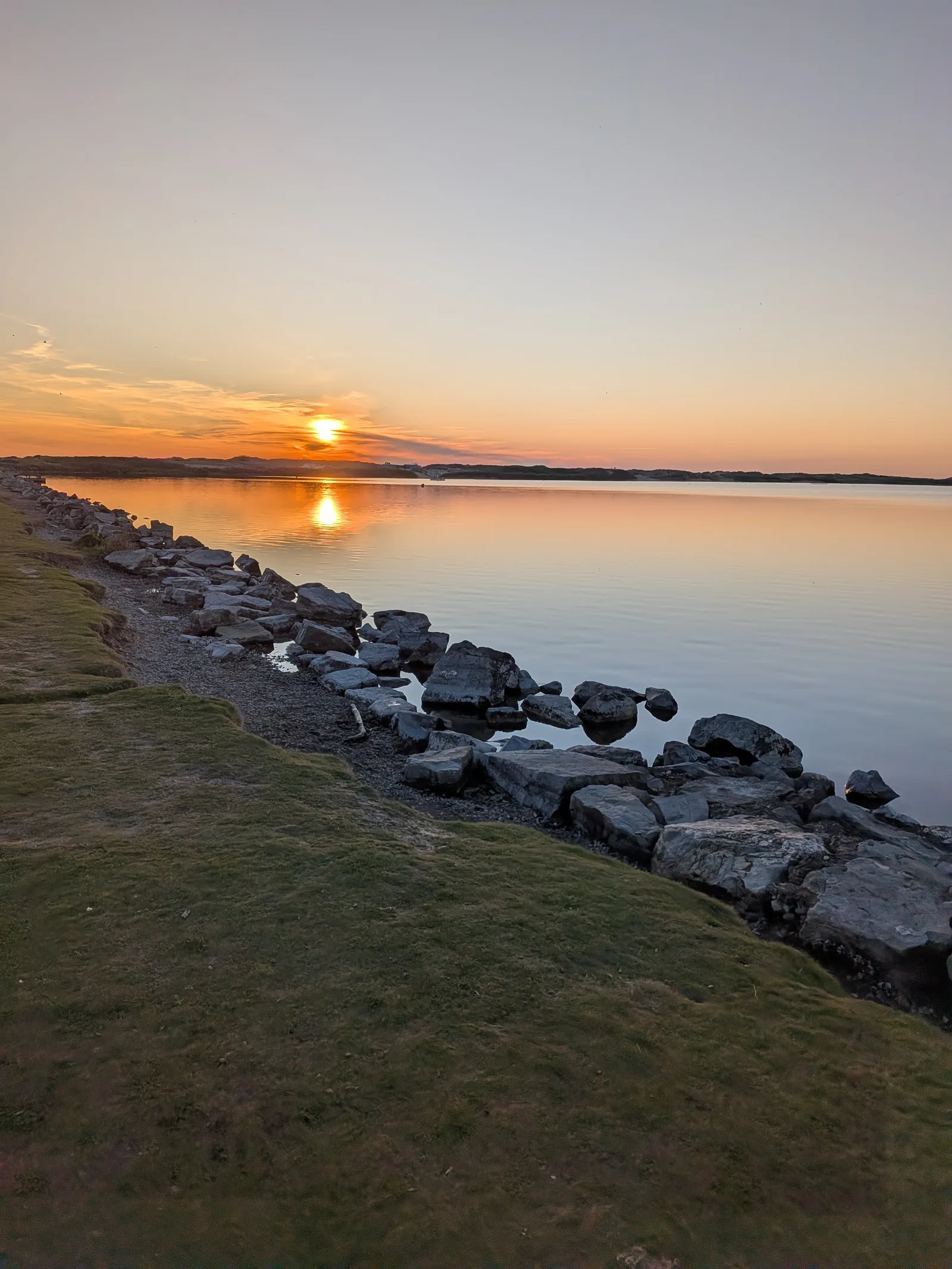 Interior at Crosby Coastal Park Liverpool — travel photo