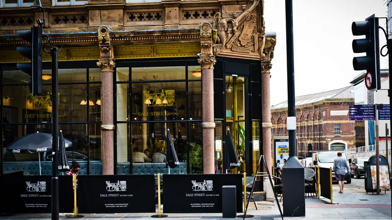 Dale Street Kitchen & bar by Shino