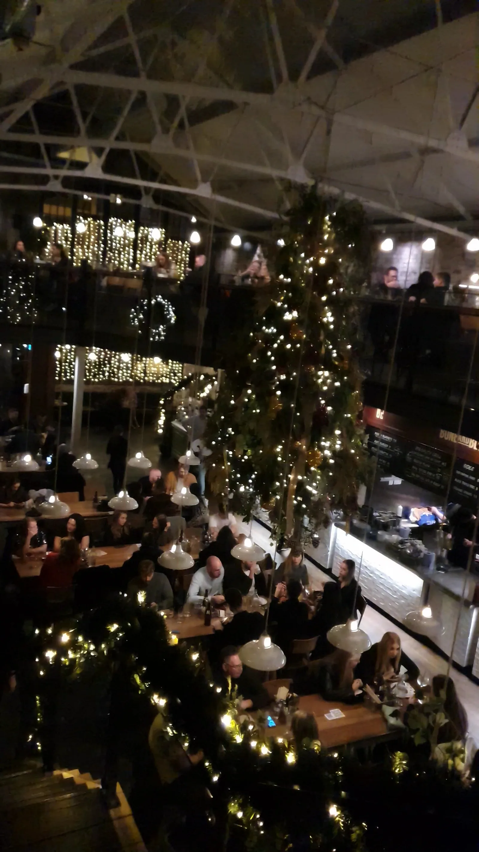 Main view at Duke Street Food & Drink Market Liverpool — travel photo
