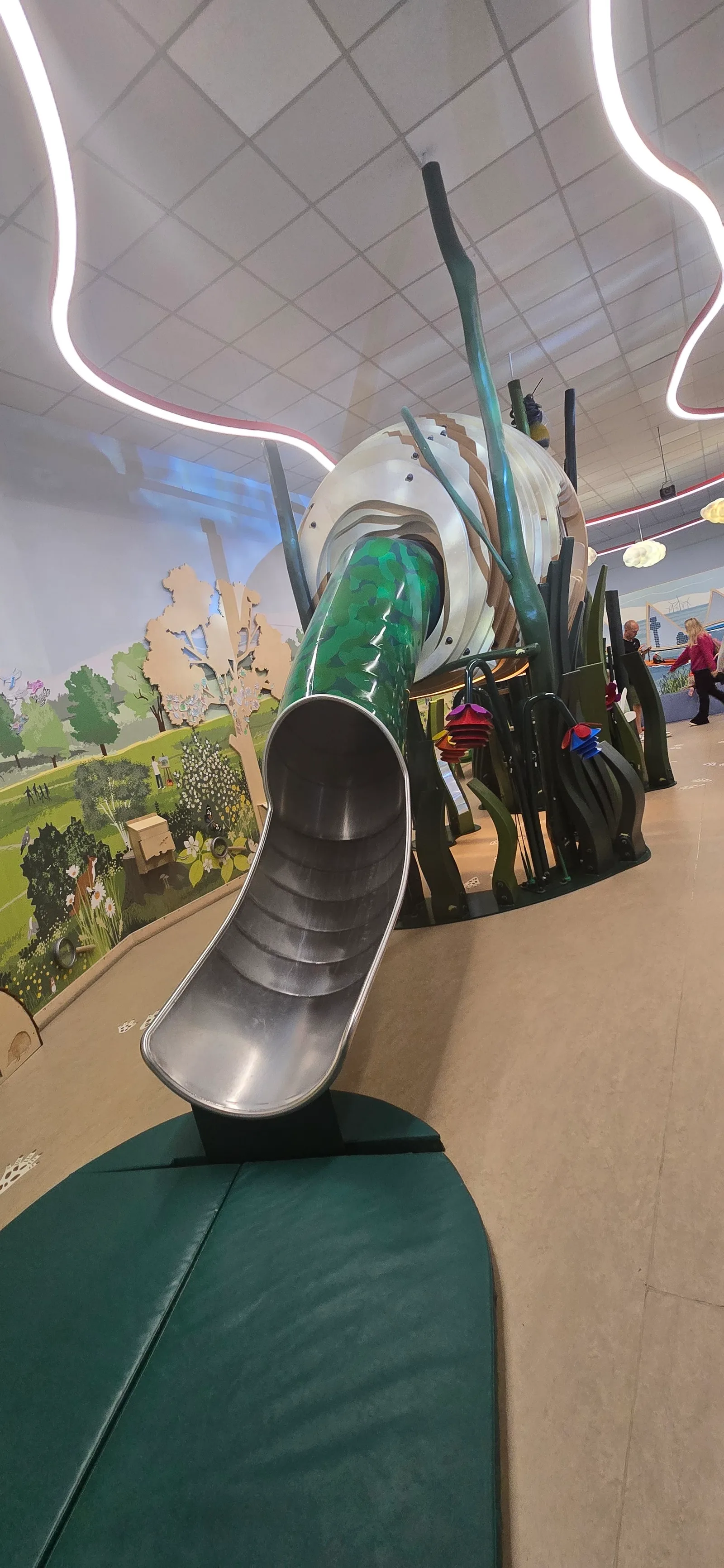 Main view at Eureka! Science + Discovery Liverpool — travel photo