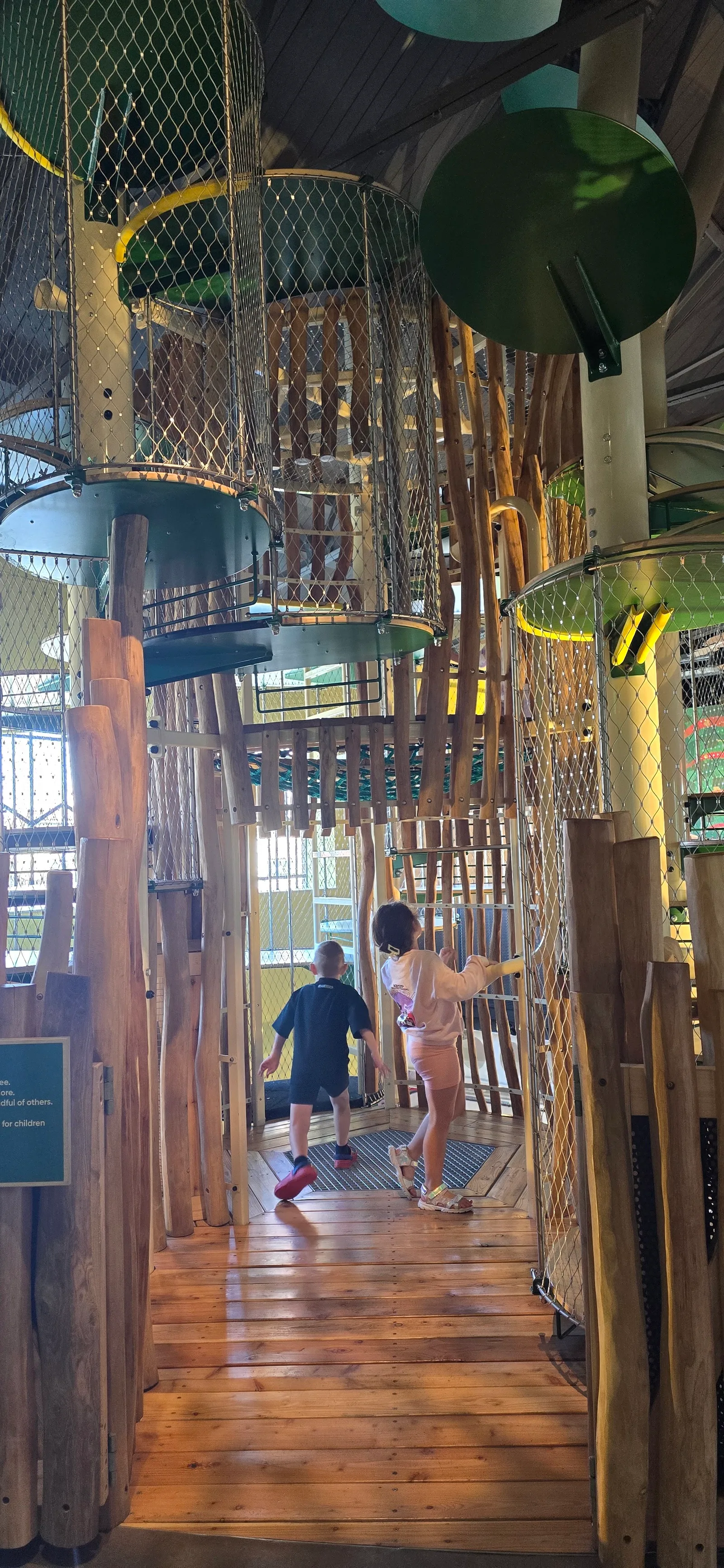 Interior at Eureka! Science + Discovery Liverpool — travel photo