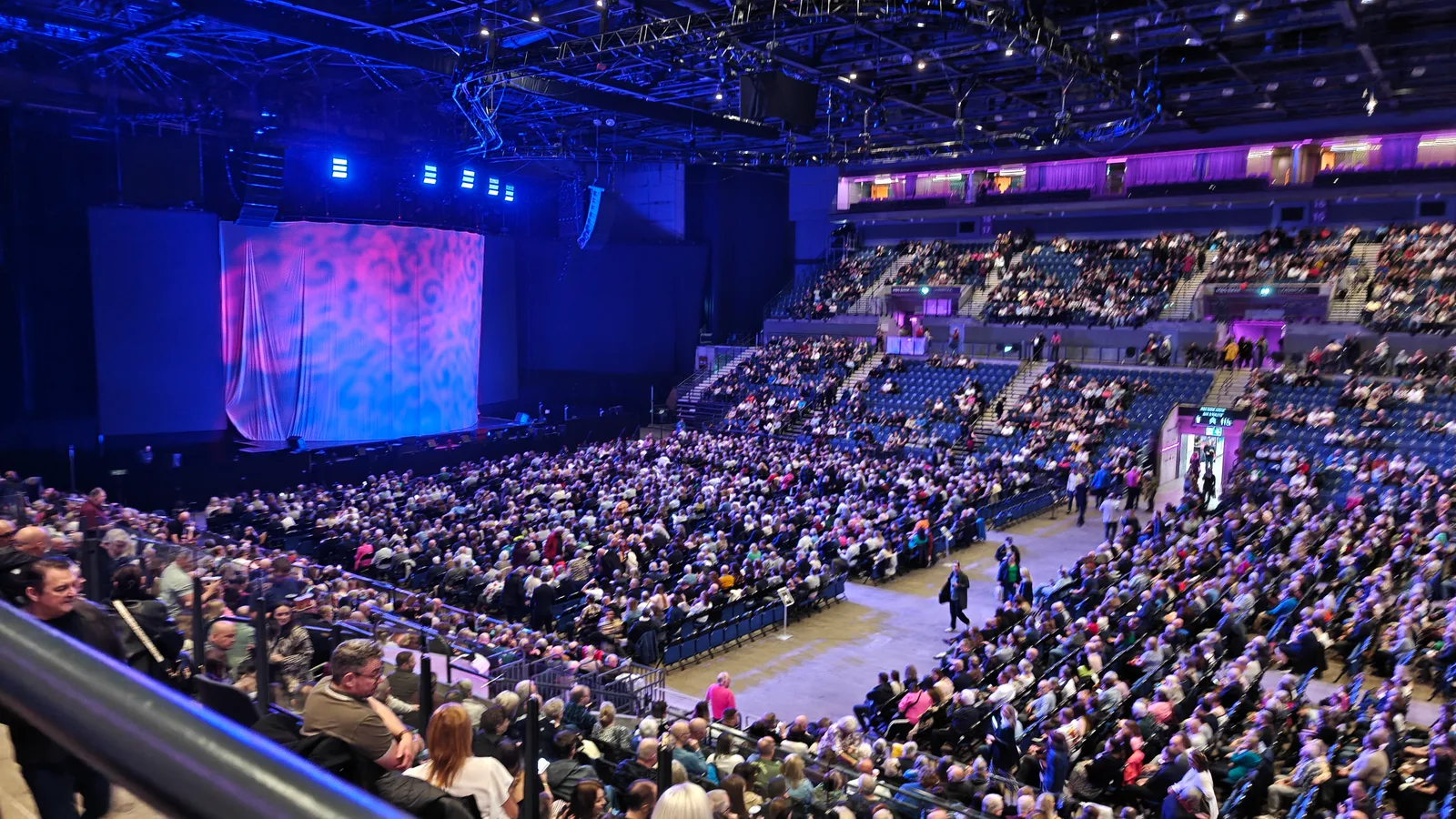 Interior at Exhibition Centre Liverpool Liverpool — travel photo