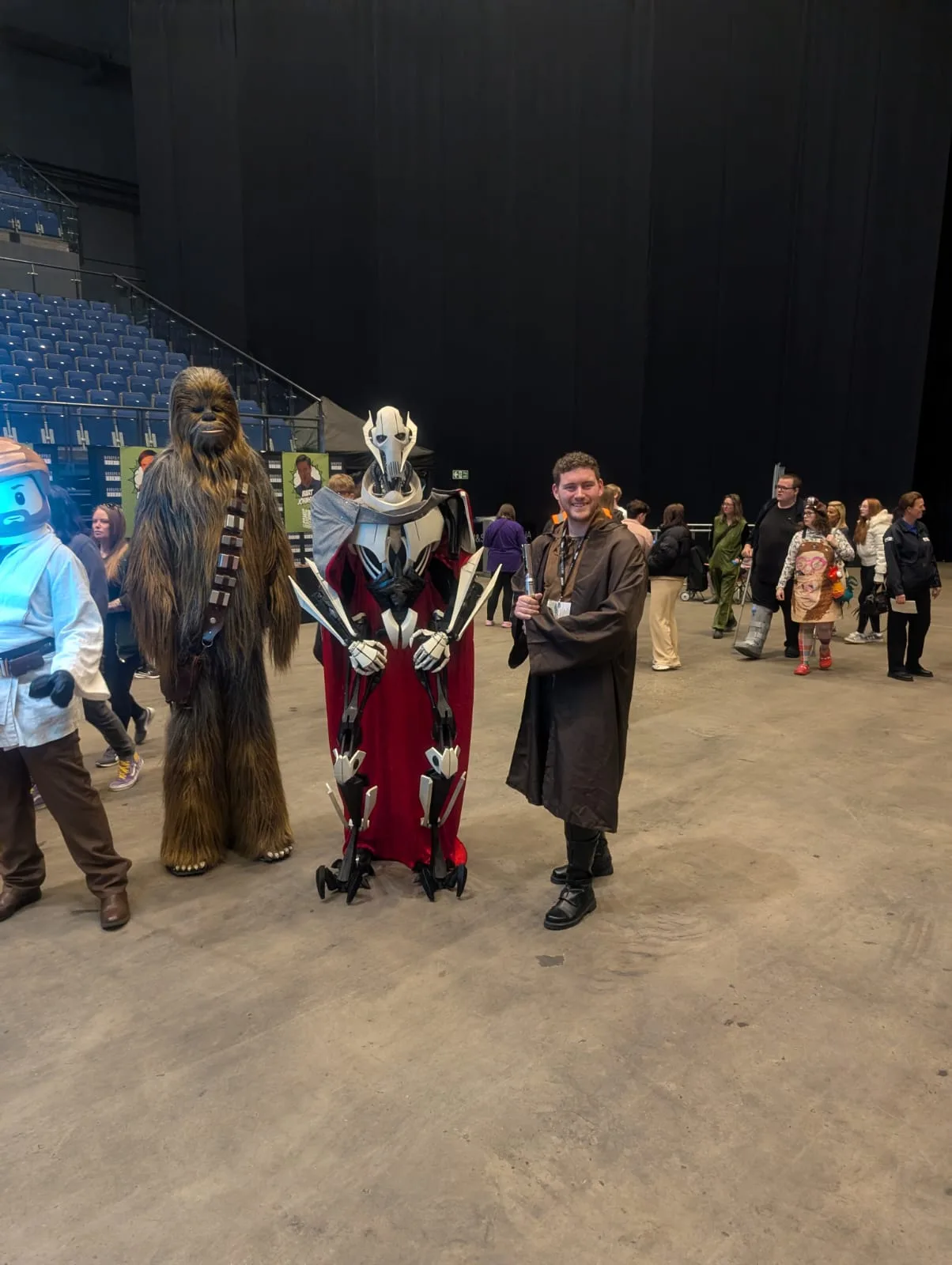 Atmosphere at Exhibition Centre Liverpool Liverpool — travel photo