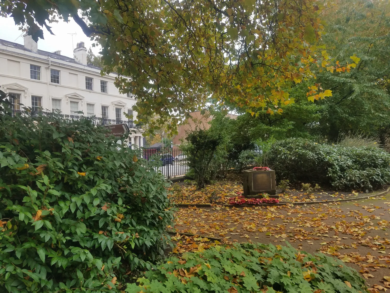 Interior at Falkner Square Gardens Liverpool — travel photo