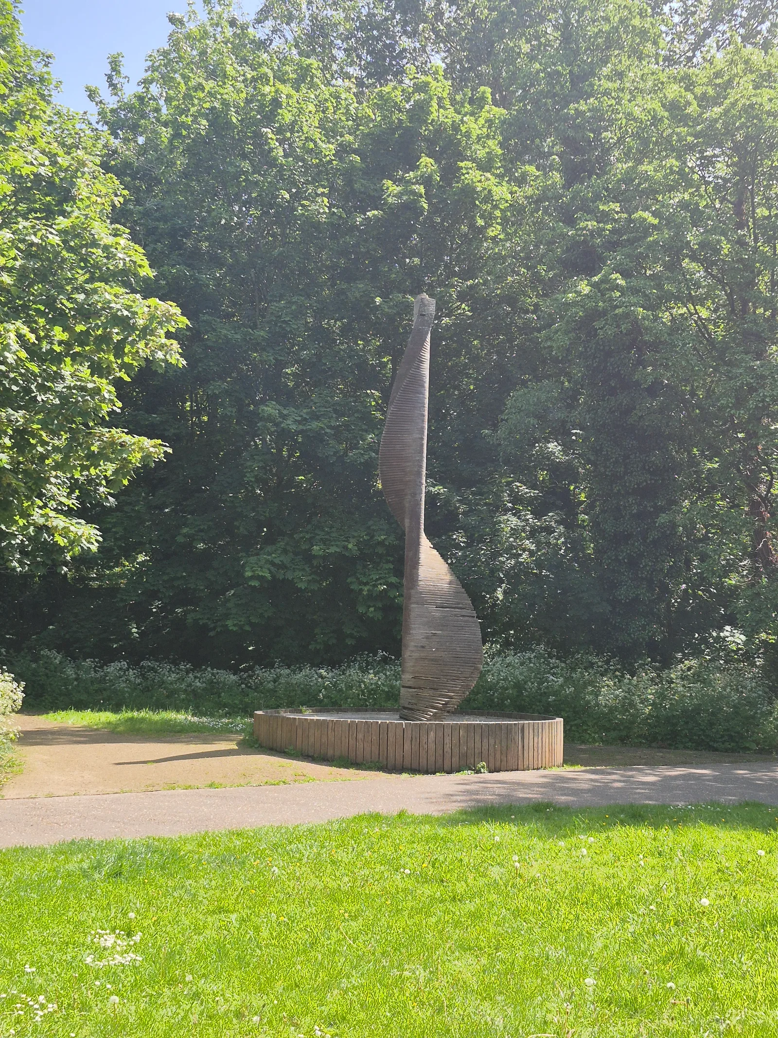 Atmosphere at Festival Gardens - Riverside Drive Liverpool — travel photo