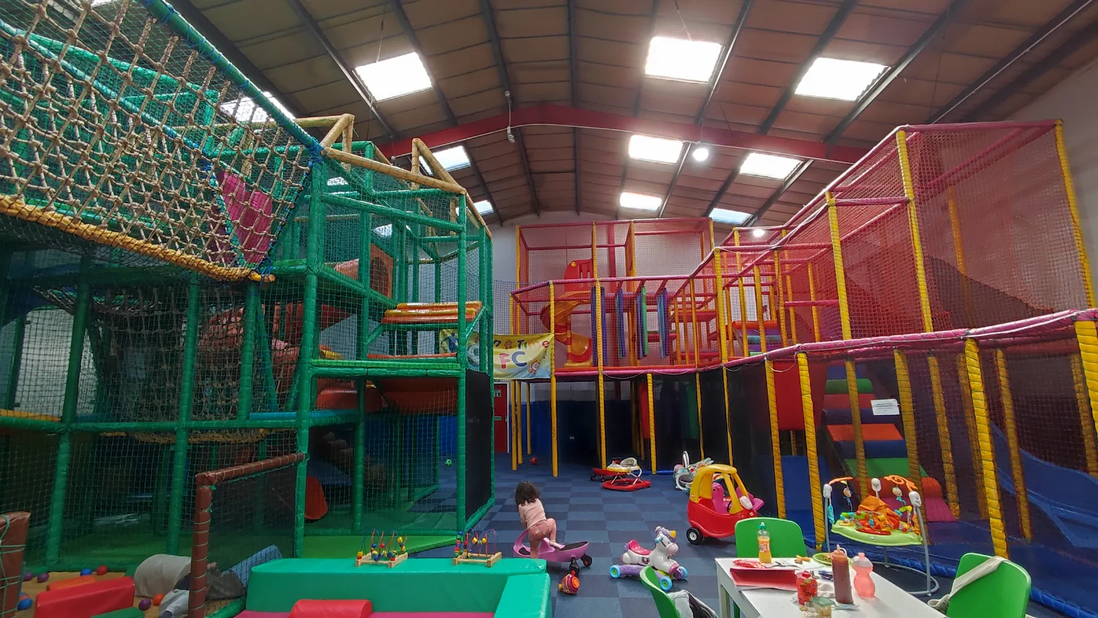 Interior at Fun Time Soft Play Centre Liverpool — travel photo