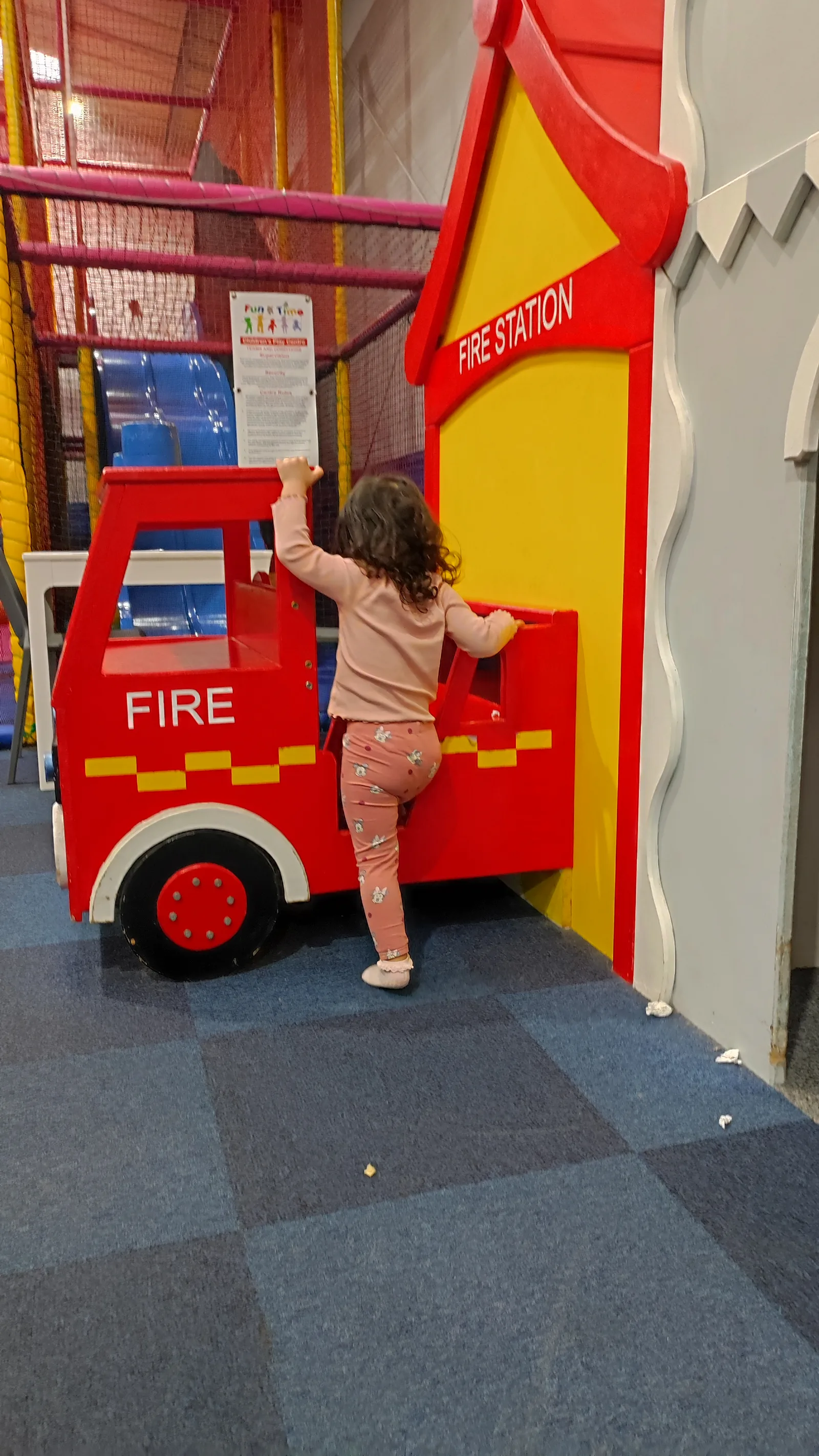 Details at Fun Time Soft Play Centre Liverpool — travel photo