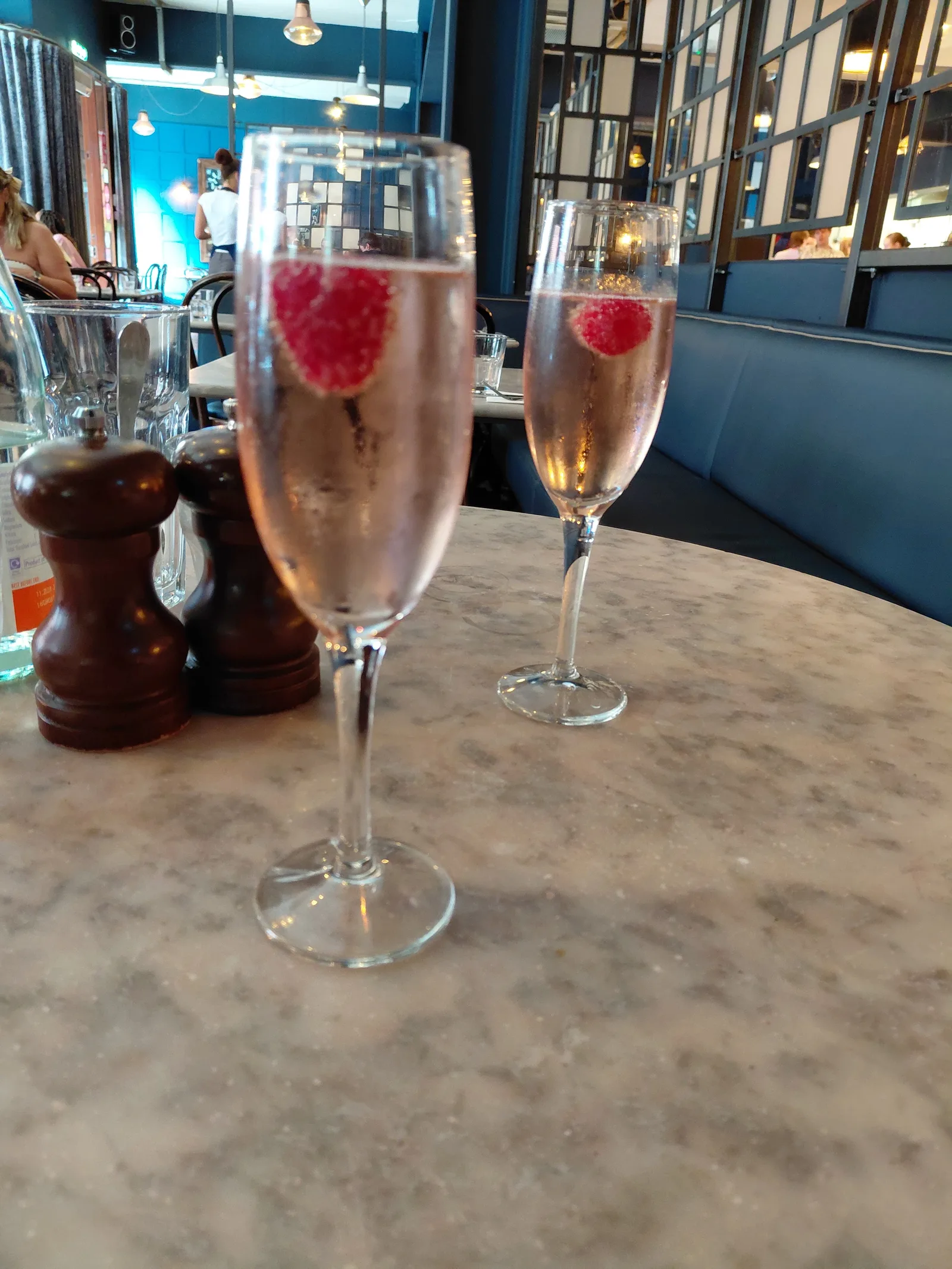 Interior at Hanover Street Social Liverpool — travel photo