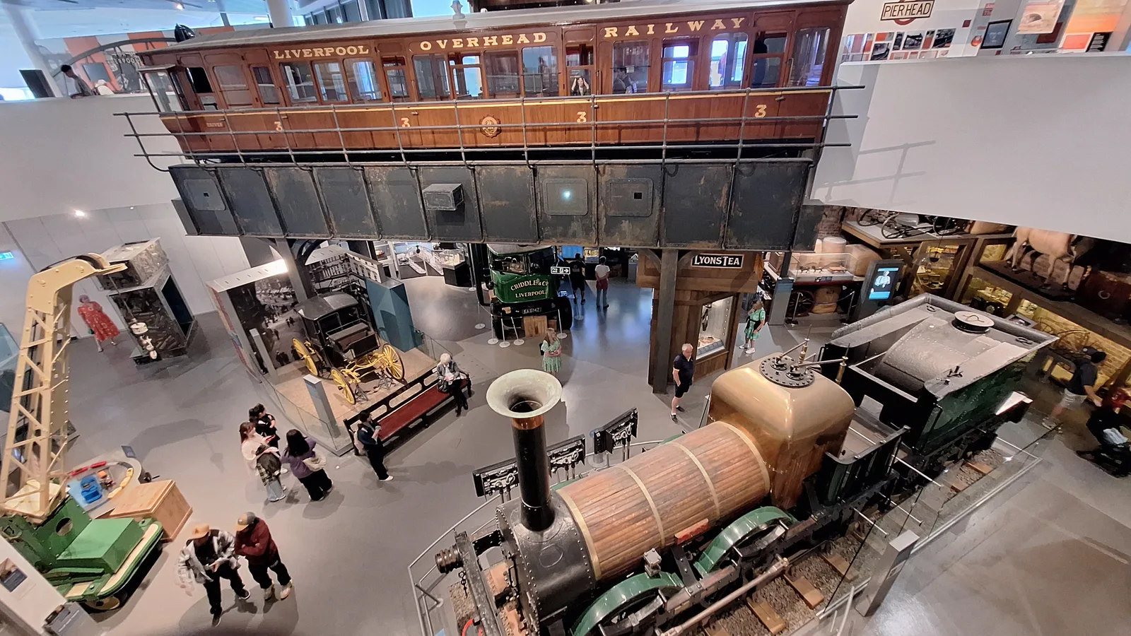 Main view at International Slavery Museum Liverpool — travel photo