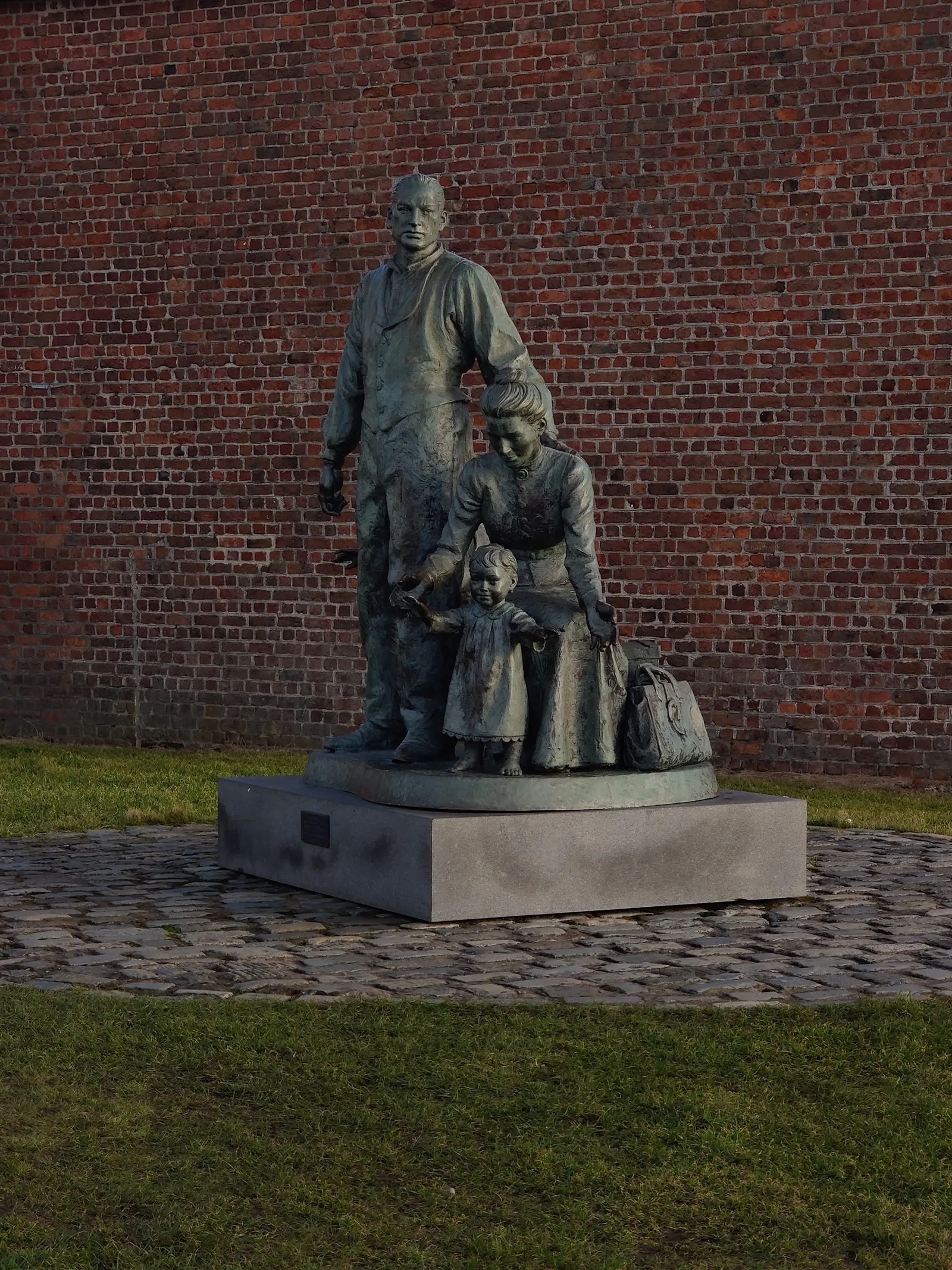 Interior at International Slavery Museum Liverpool — travel photo