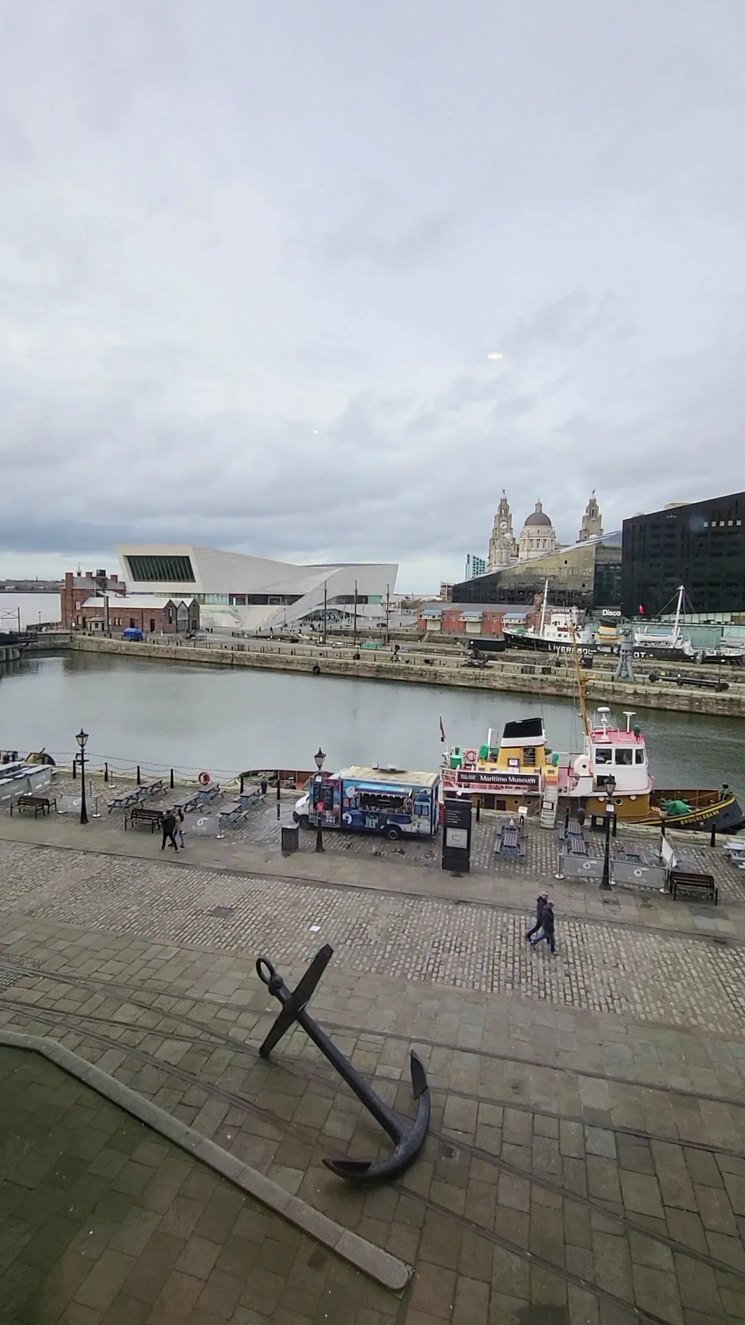 Atmosphere at International Slavery Museum Liverpool — travel photo