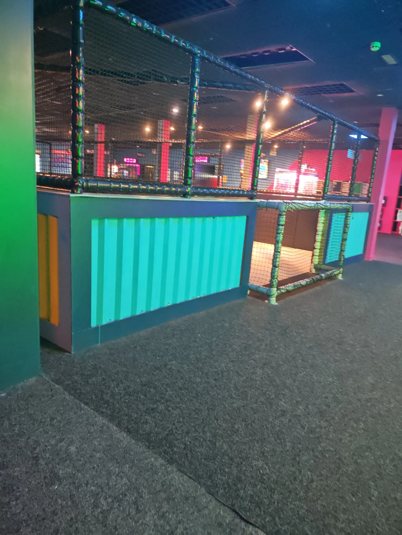 Main view at Jump Inc by AirHop Adventure & Trampoline Park Liverpool Liverpool — travel photo