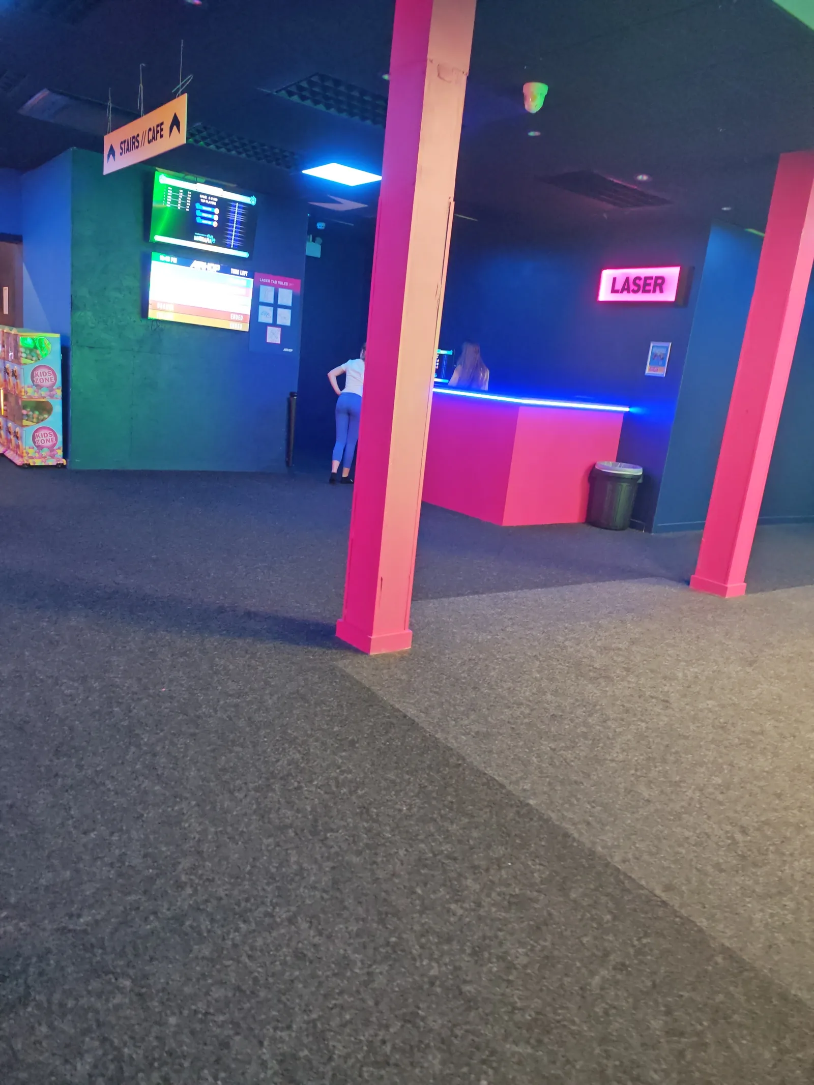 Details at Jump Inc by AirHop Adventure & Trampoline Park Liverpool Liverpool — travel photo