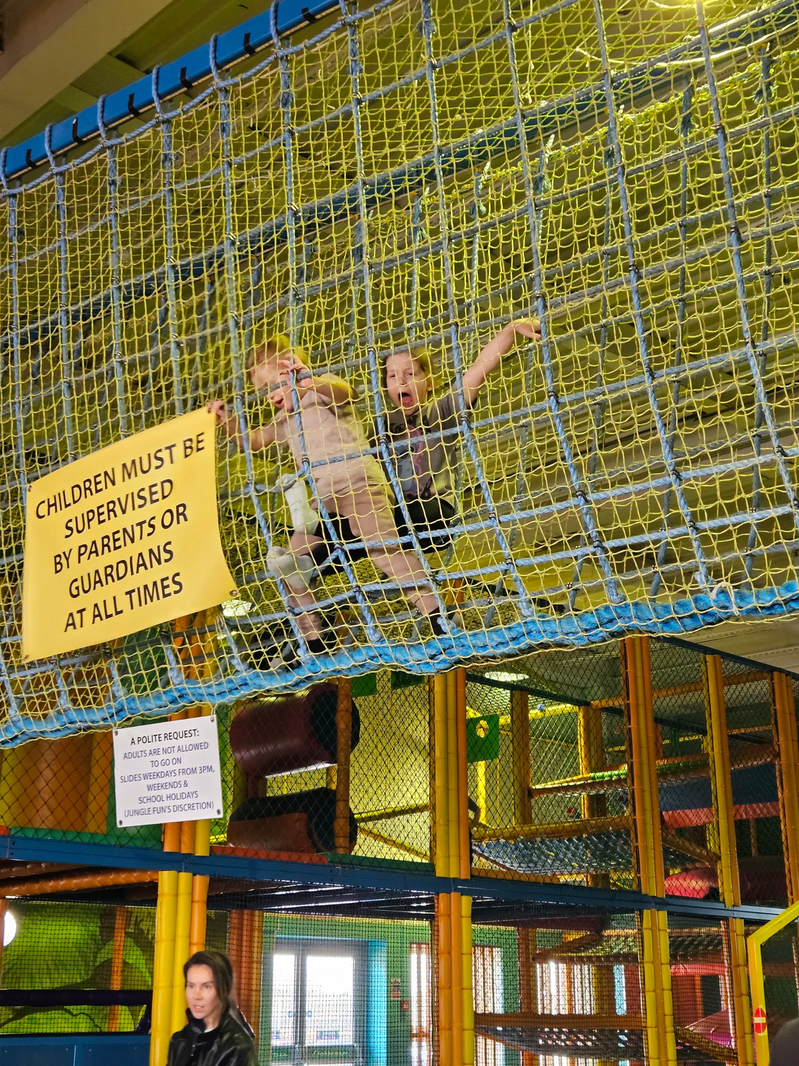Interior at Jungle Fun Liverpool Liverpool — travel photo