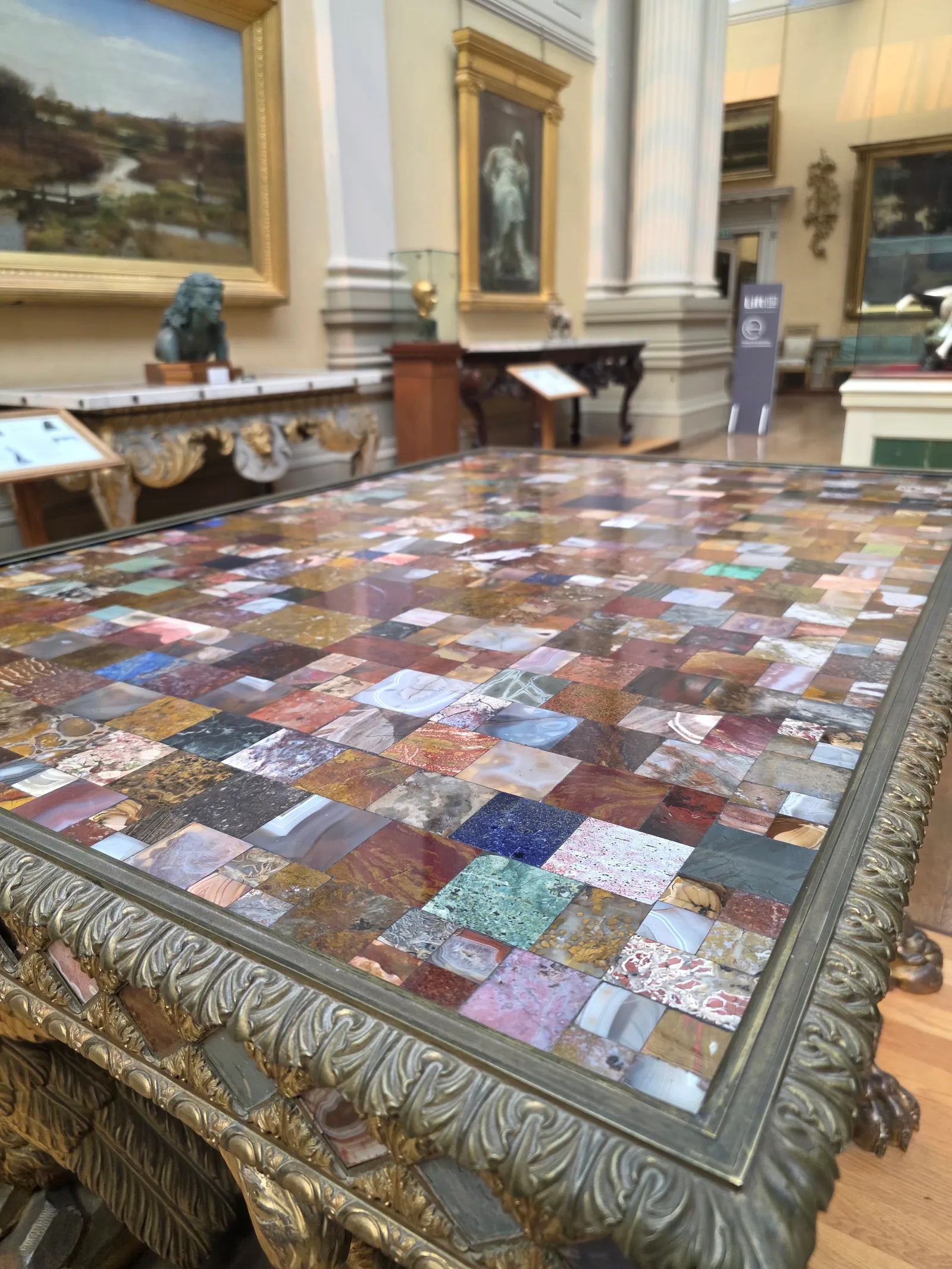 Main view at Lady Lever Art Gallery Liverpool — travel photo