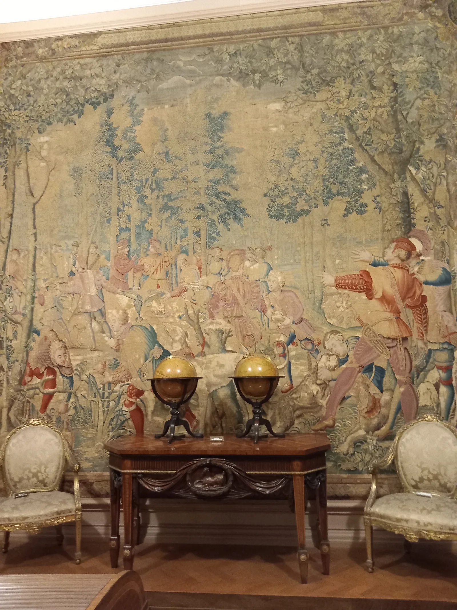 Atmosphere at Lady Lever Art Gallery Liverpool — travel photo