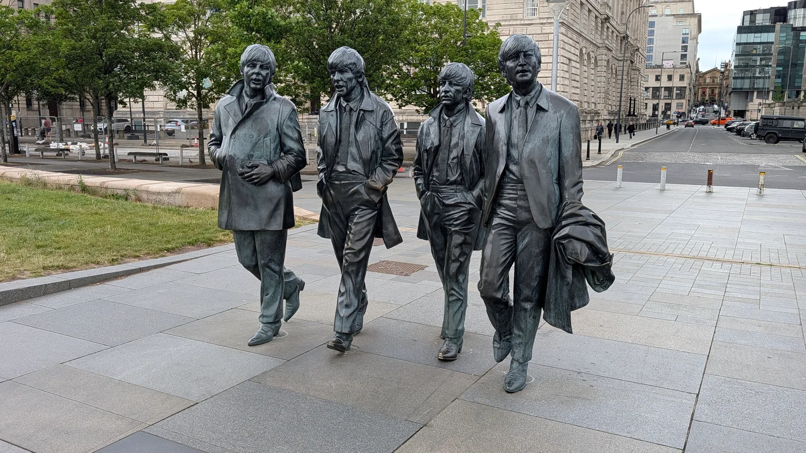 Main view at Liverpool Beatles Museum Liverpool — travel photo