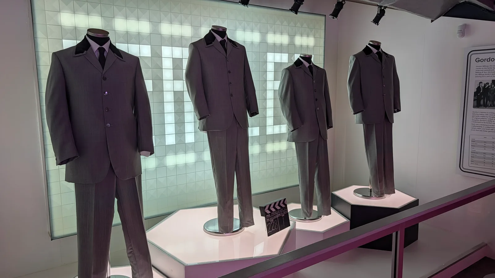 Interior at Liverpool Beatles Museum Liverpool — travel photo