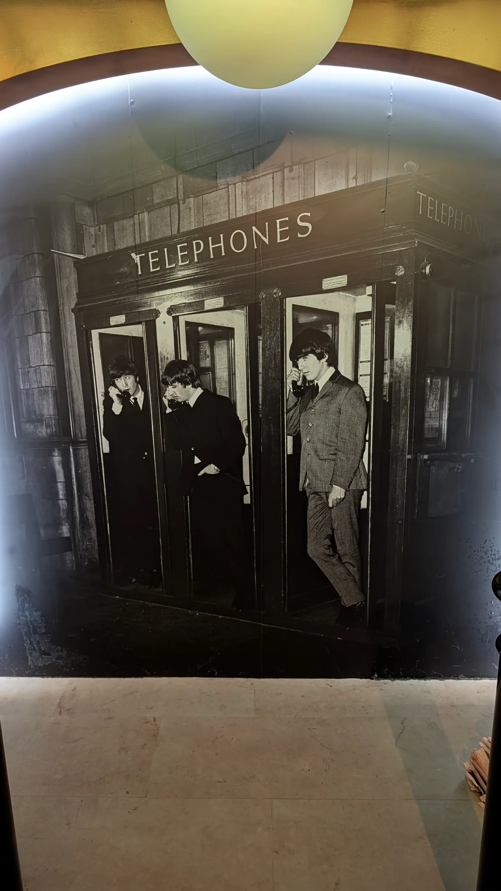 Details at Liverpool Beatles Museum Liverpool — travel photo