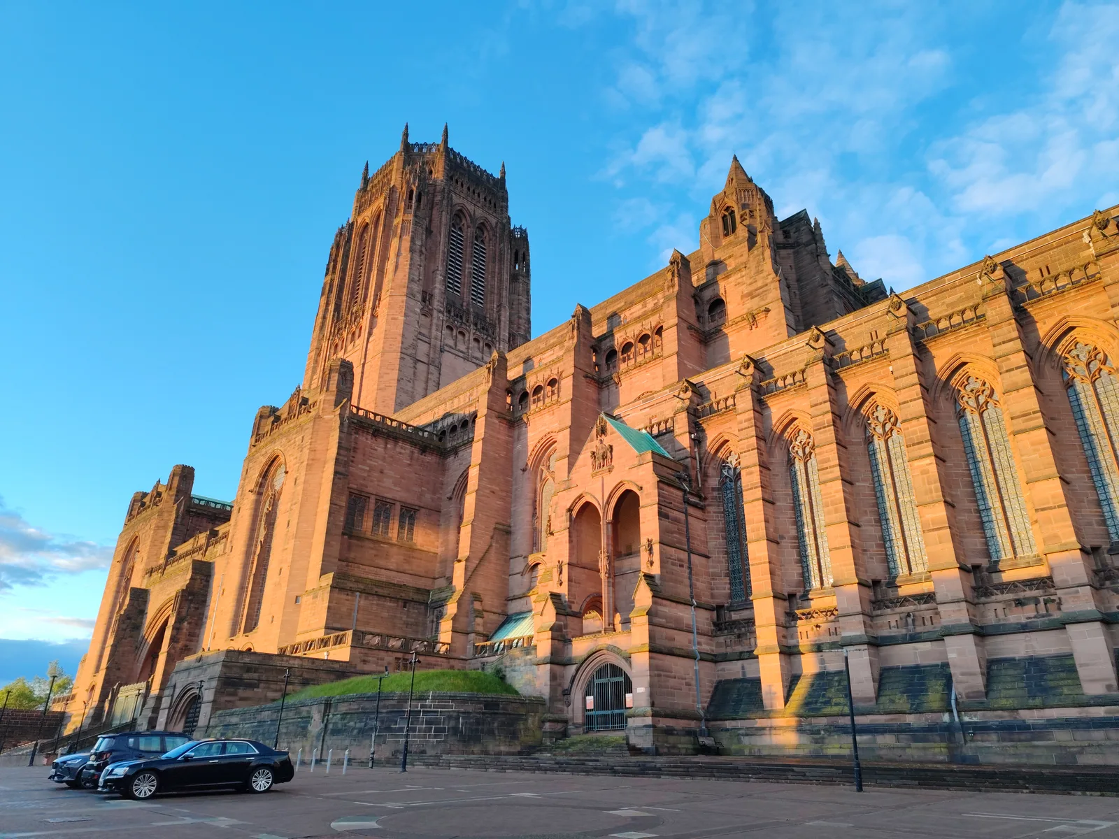 Interior at Liverpool Cathedral Liverpool — travel photo