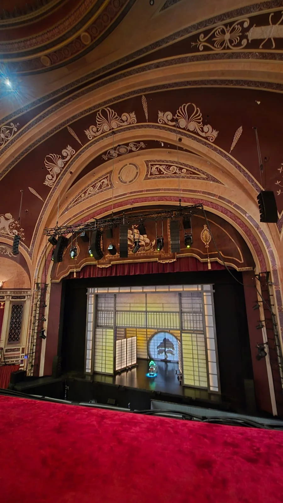 Interior at Liverpool Empire Liverpool — travel photo