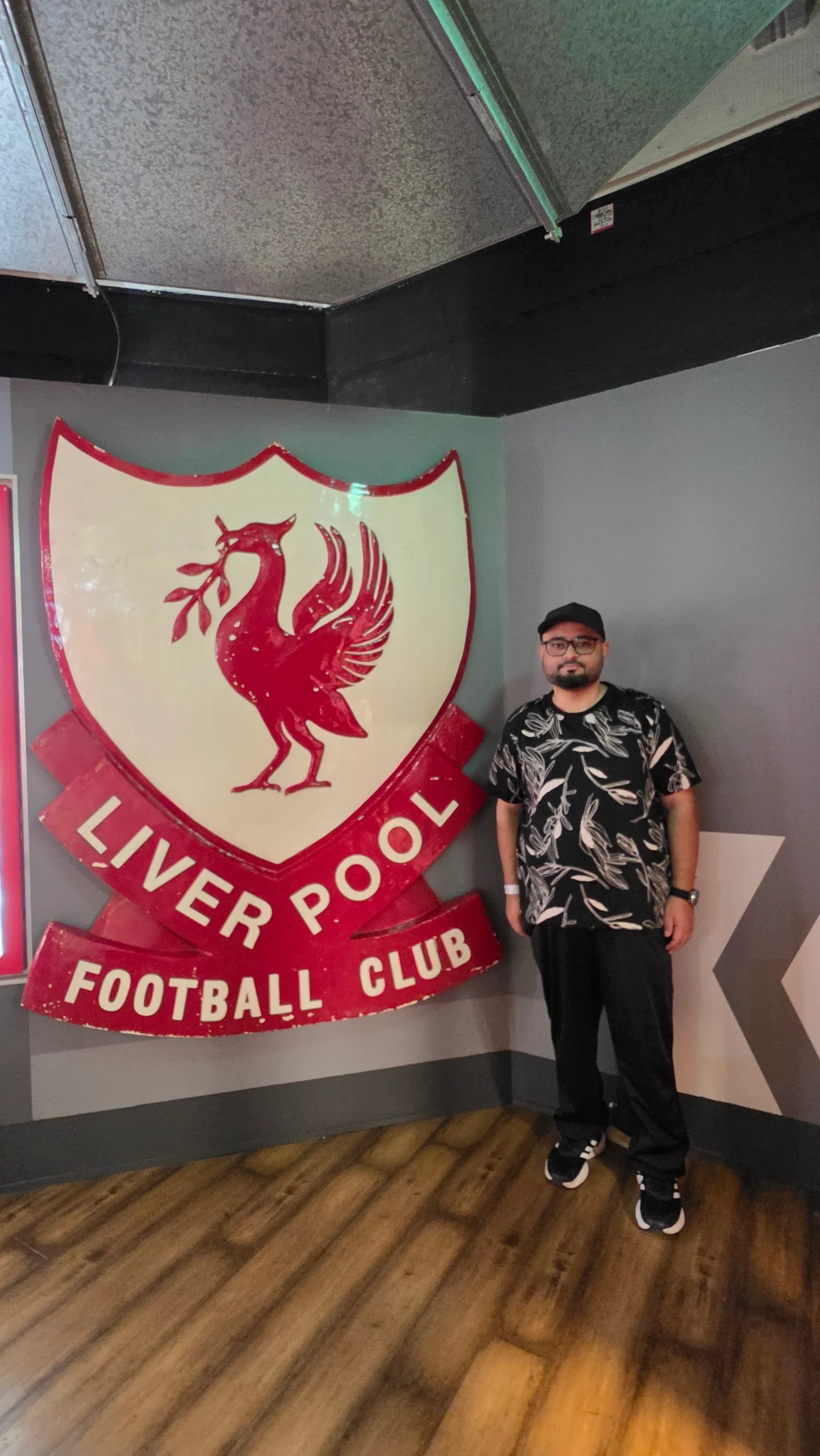Atmosphere at Liverpool FC Museum Liverpool — travel photo