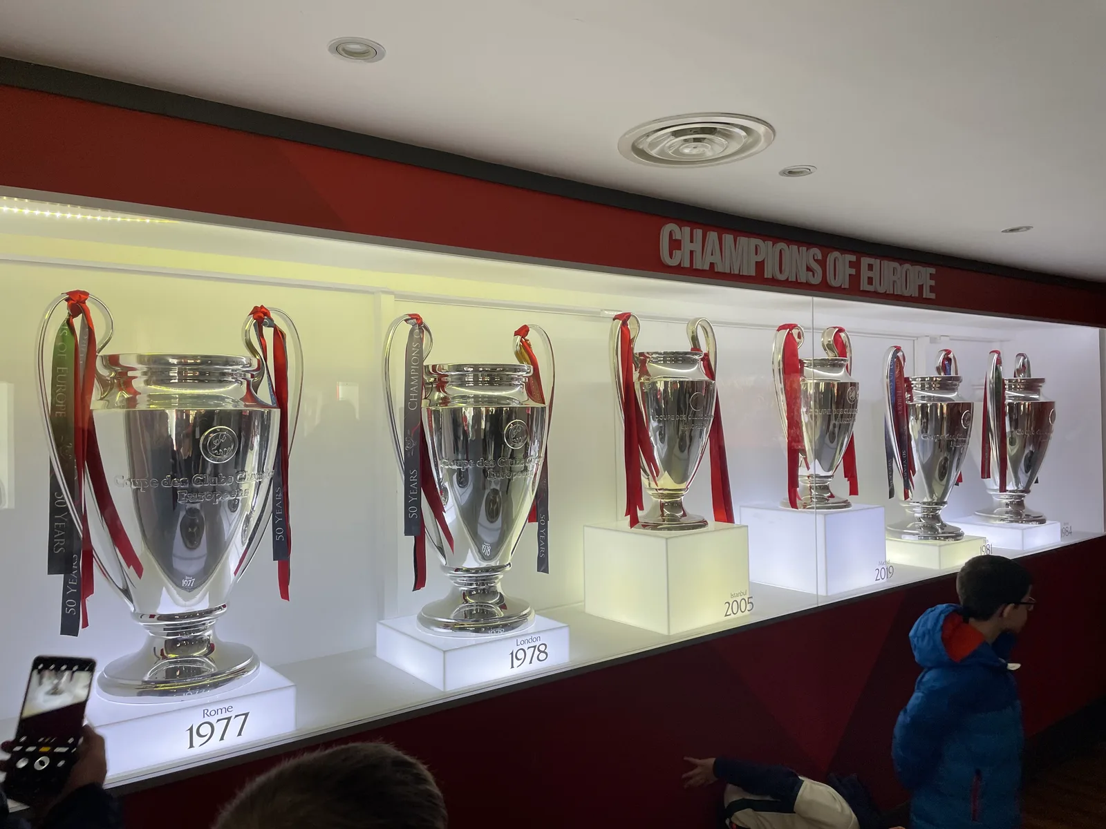 Liverpool FC Museum — culture guide Liverpool