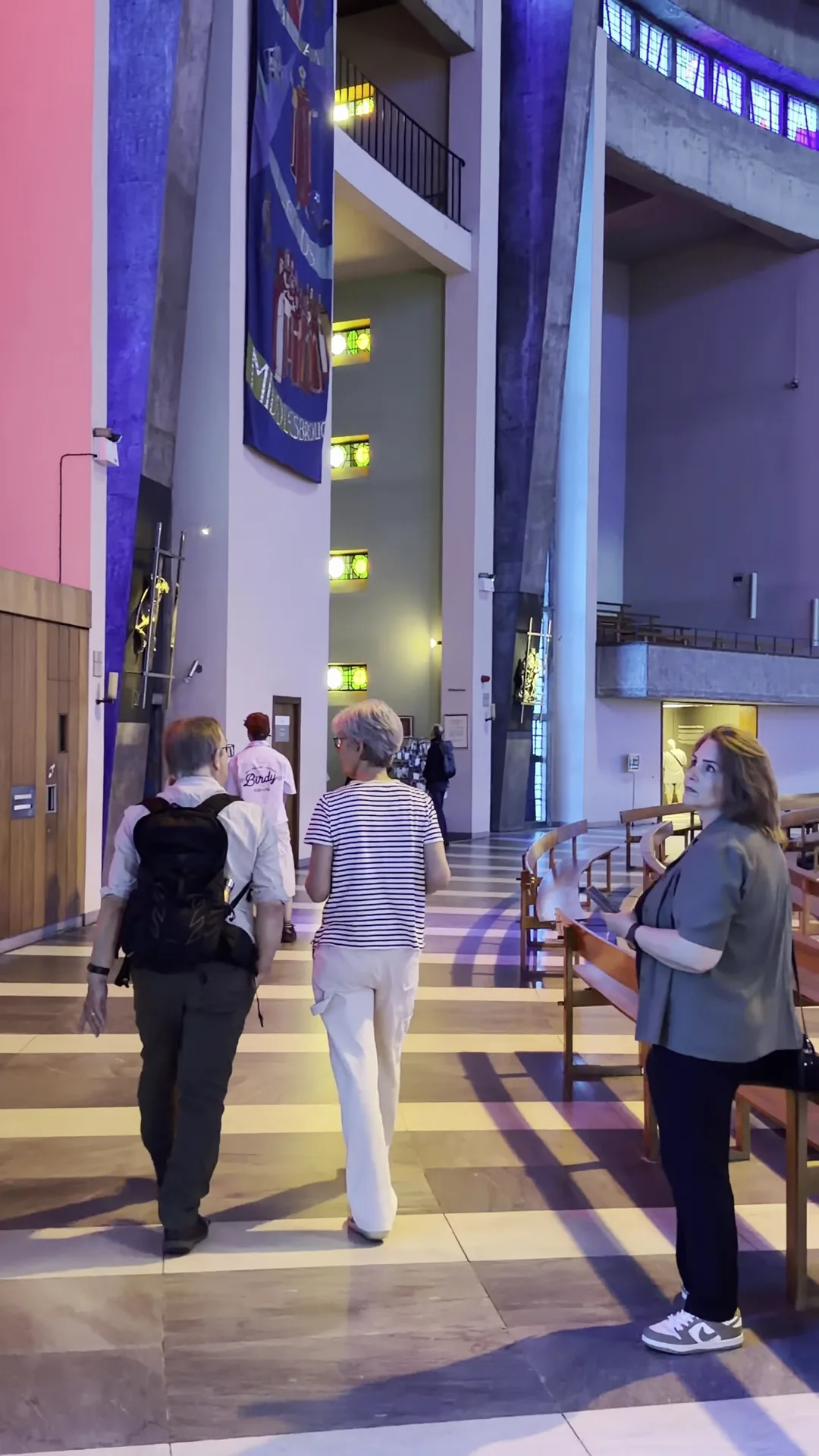 Details at Liverpool Metropolitan Cathedral Liverpool — travel photo
