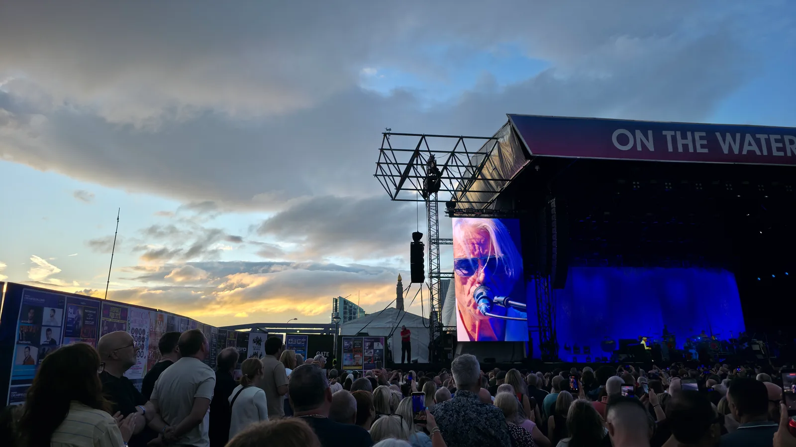 Main view at Liverpool Waterfront Liverpool — travel photo