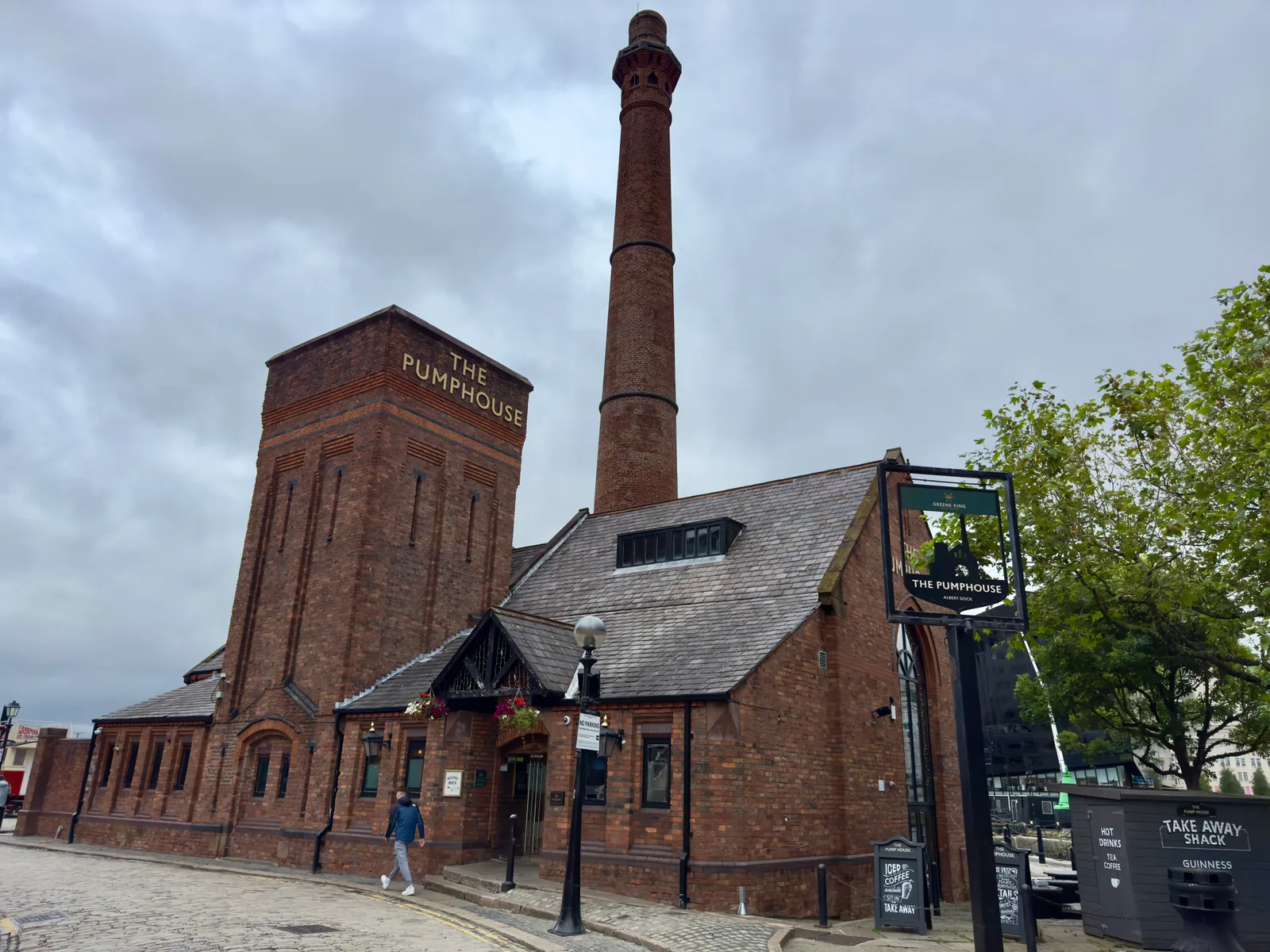 Main view at Maritime Museum Liverpool — travel photo