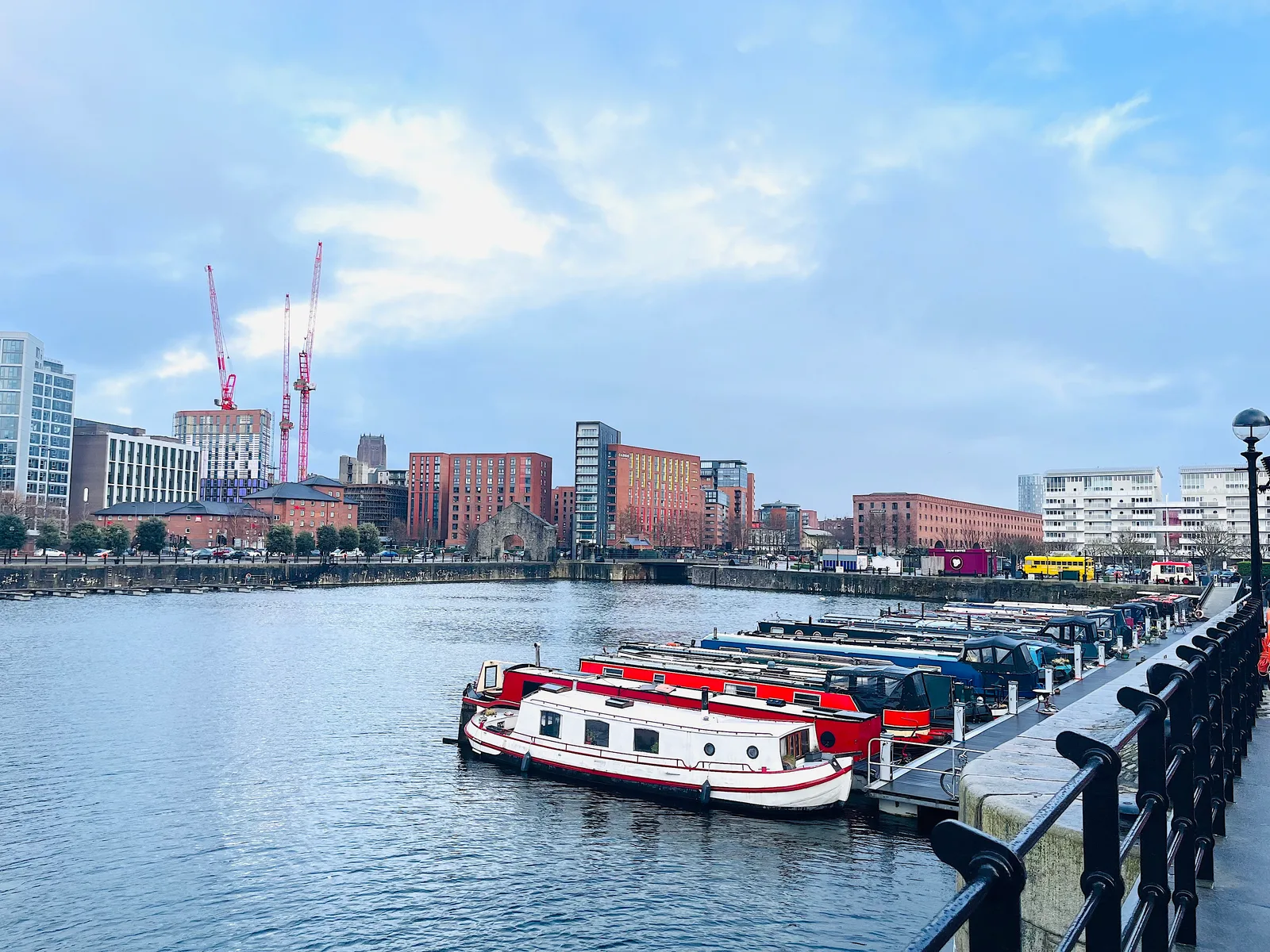 Interior at Maritime Museum Liverpool — travel photo