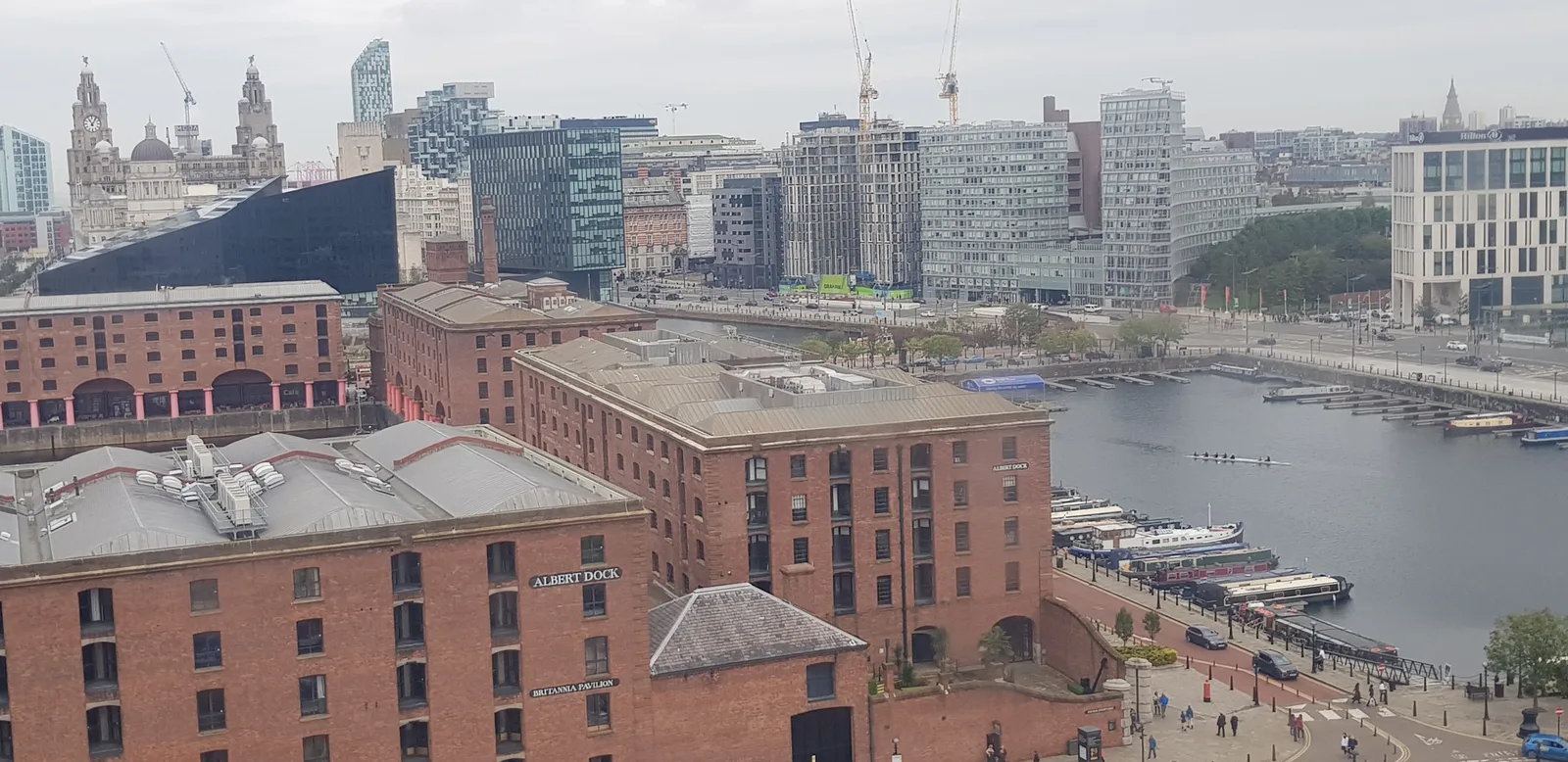 Atmosphere at Maritime Museum Liverpool — travel photo