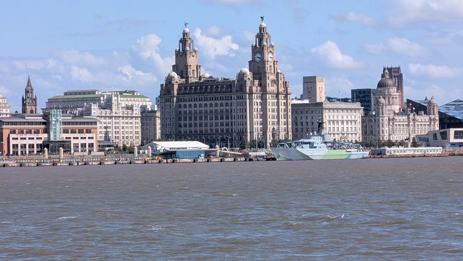 Interior at Mersey Ferries Liverpool — travel photo