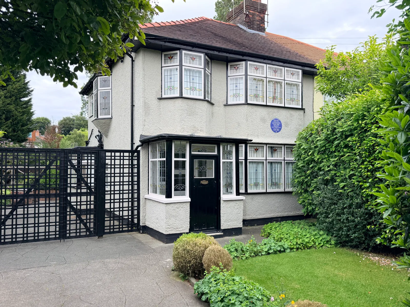 National Trust - John Lennon's Childhood Home
