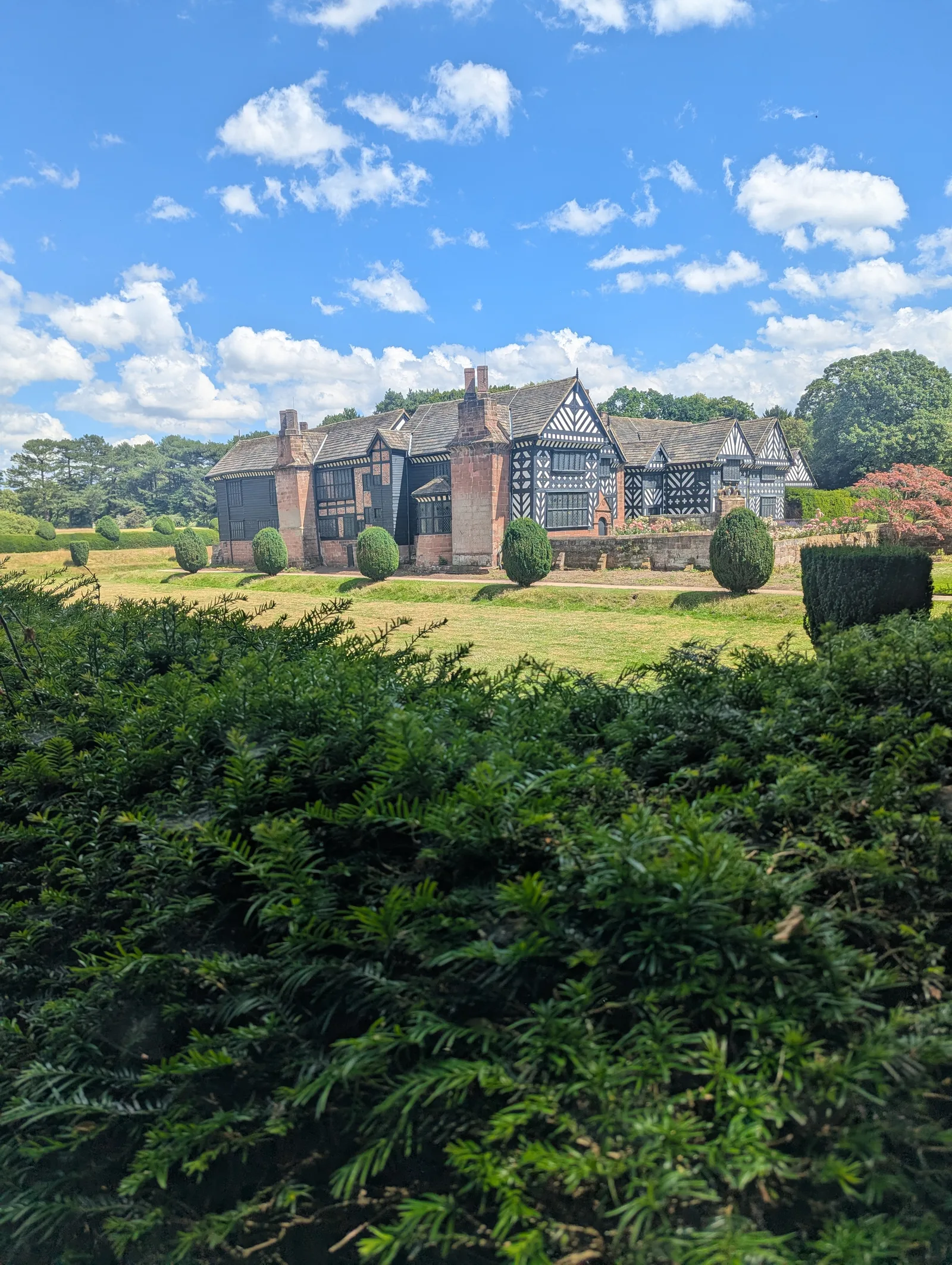 Main view at National Trust - Speke Hall, Garden and Estate Liverpool — travel photo