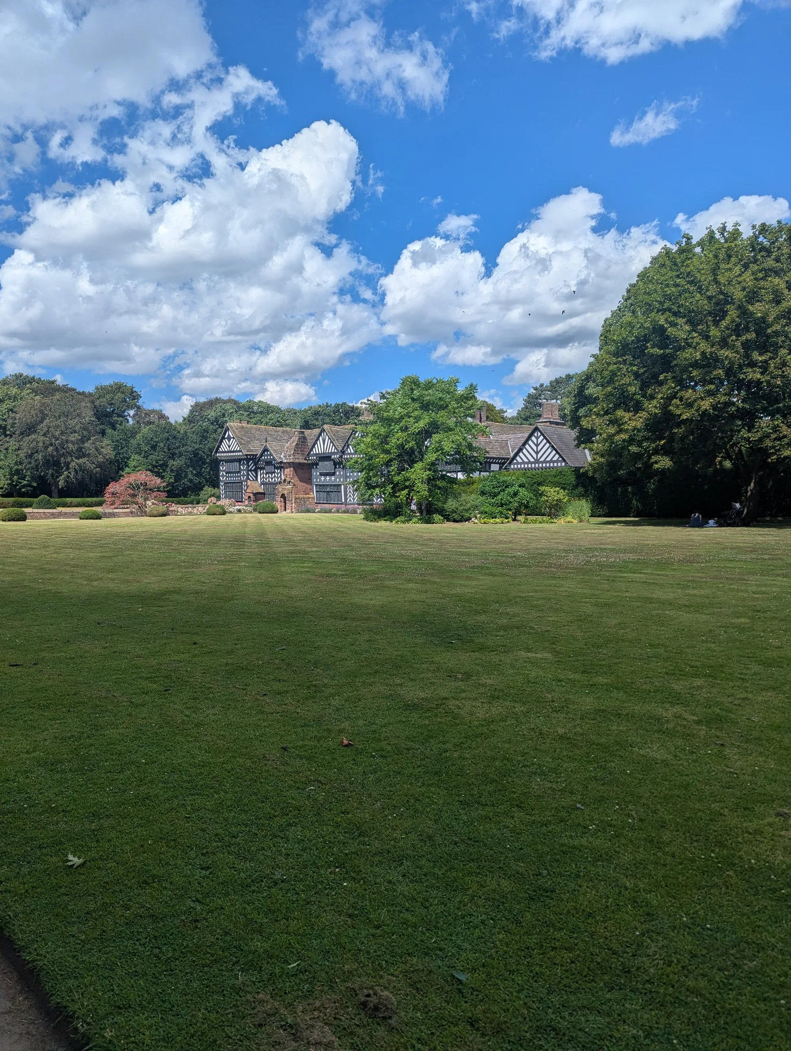 Interior at National Trust - Speke Hall, Garden and Estate Liverpool — travel photo