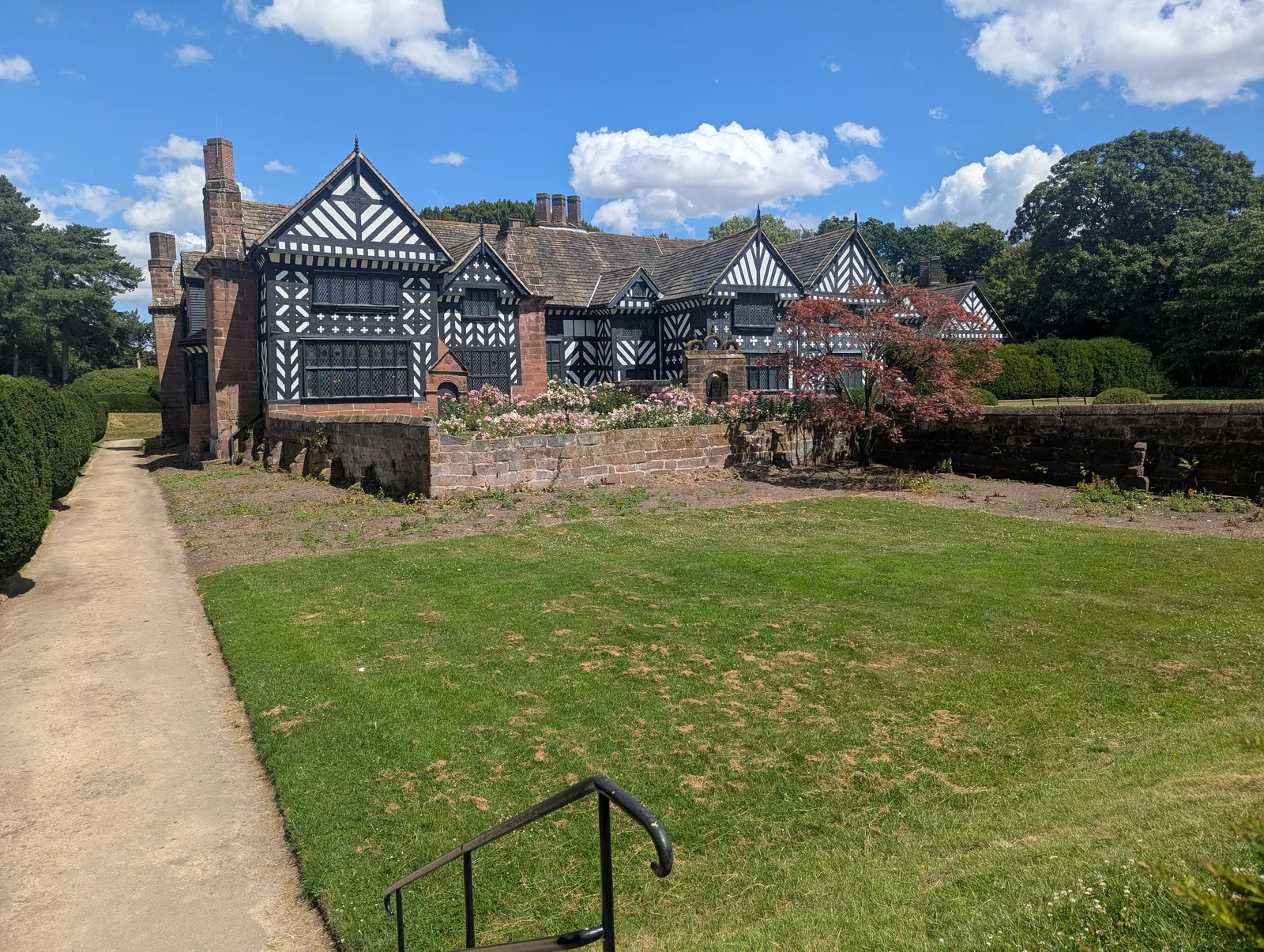 Atmosphere at National Trust - Speke Hall, Garden and Estate Liverpool — travel photo