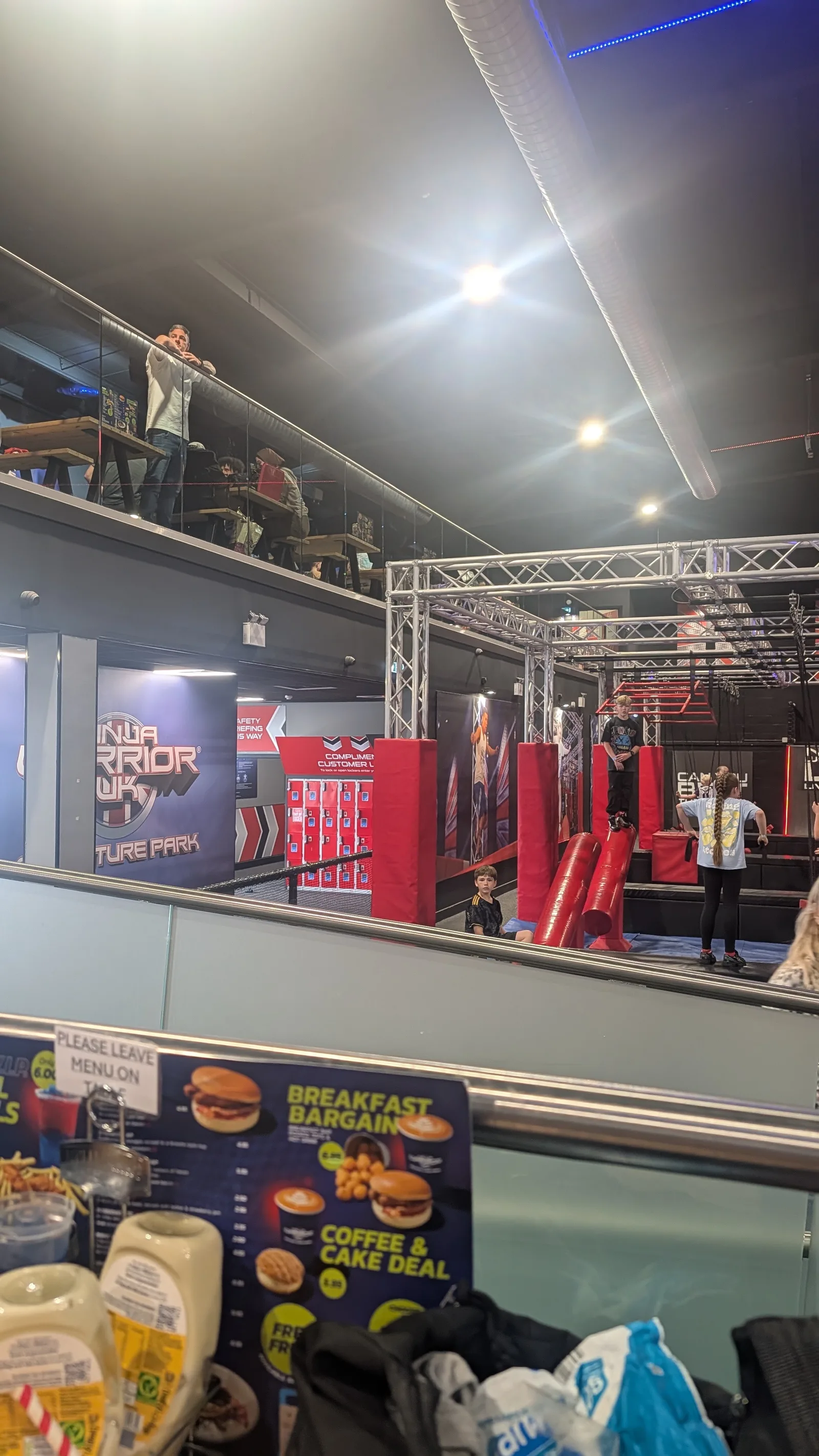 Main view at Ninja Warrior UK Adventure Park (Liverpool) Liverpool — travel photo