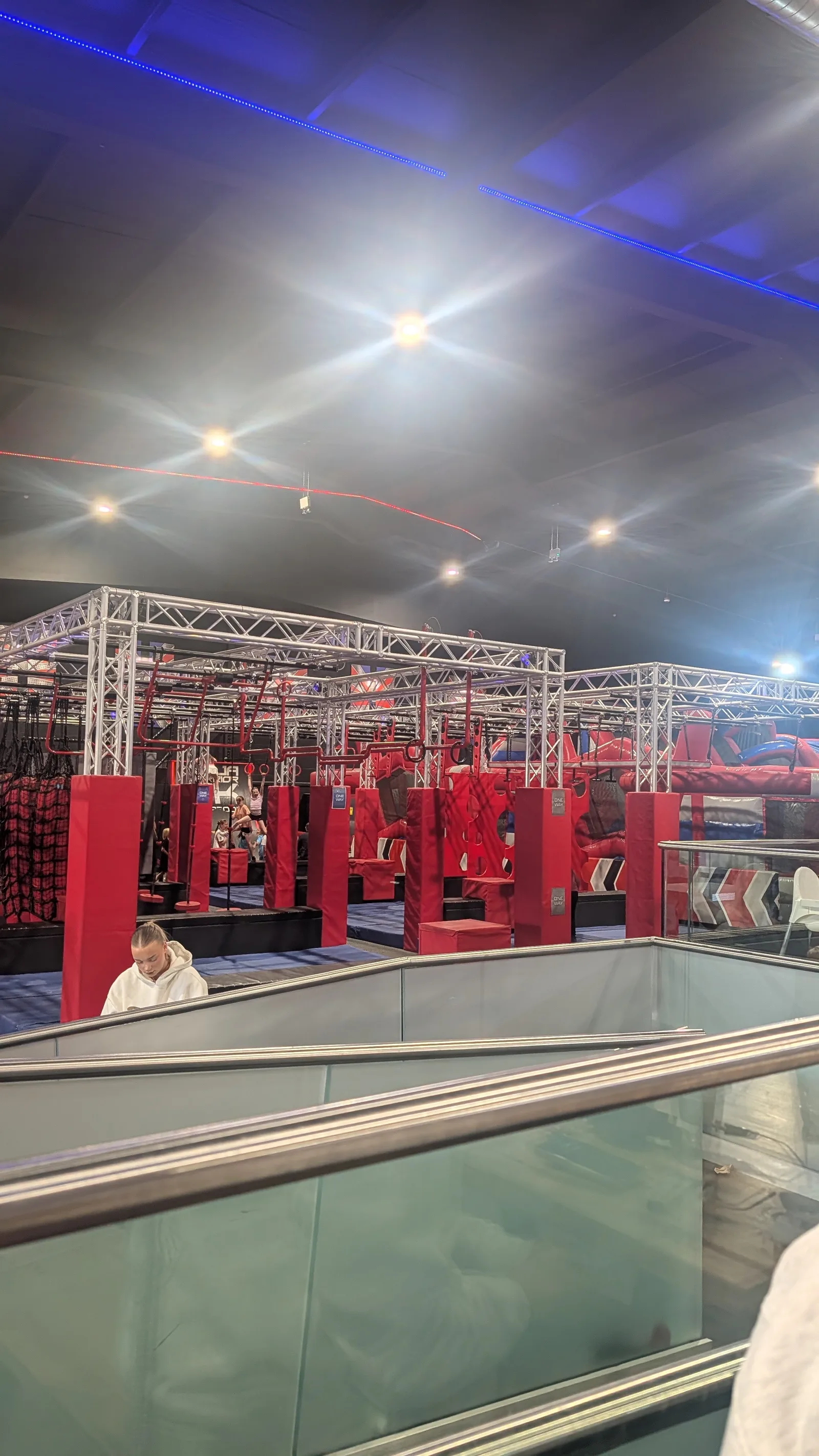 Interior at Ninja Warrior UK Adventure Park (Liverpool) Liverpool — travel photo
