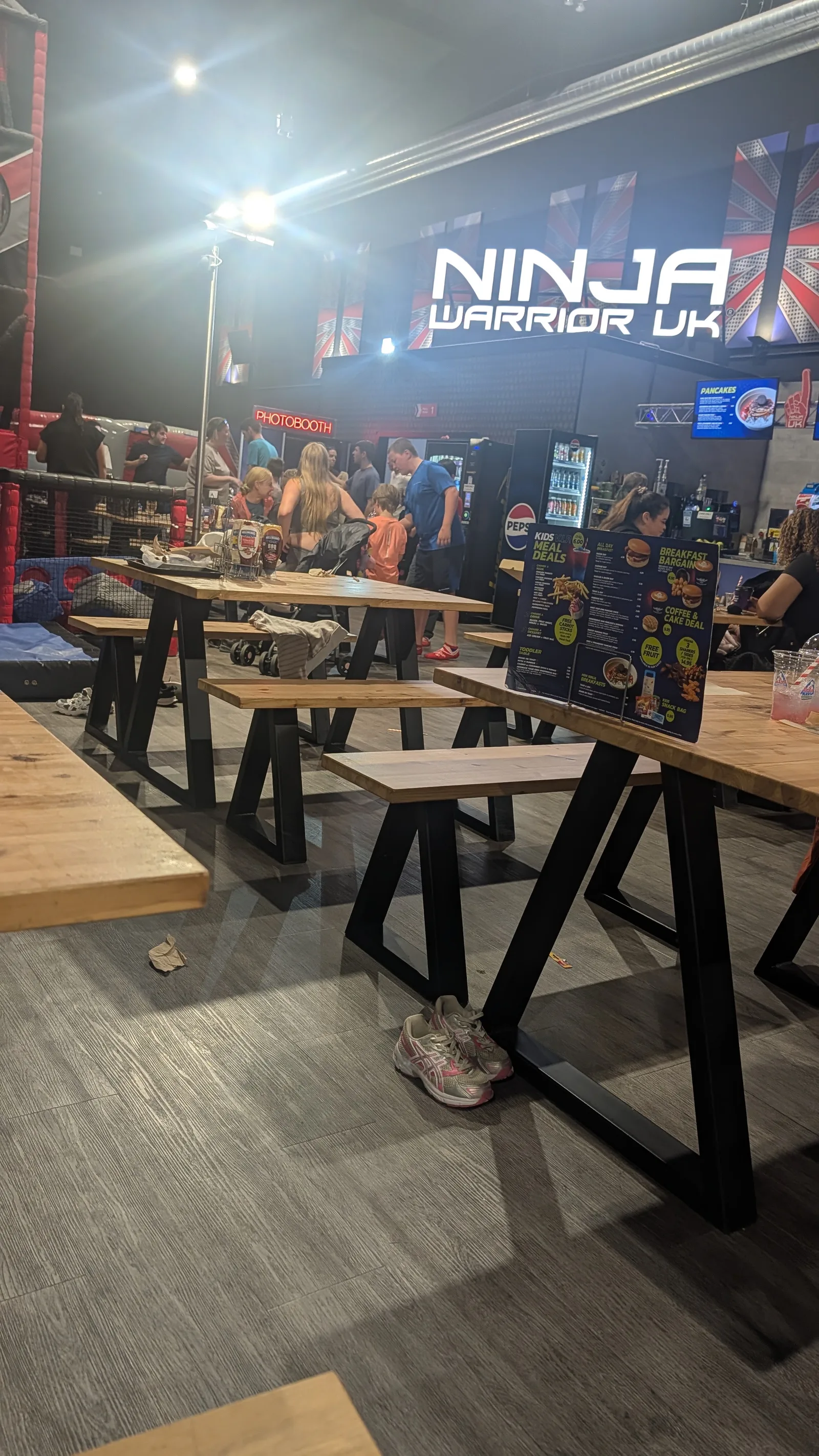 Details at Ninja Warrior UK Adventure Park (Liverpool) Liverpool — travel photo