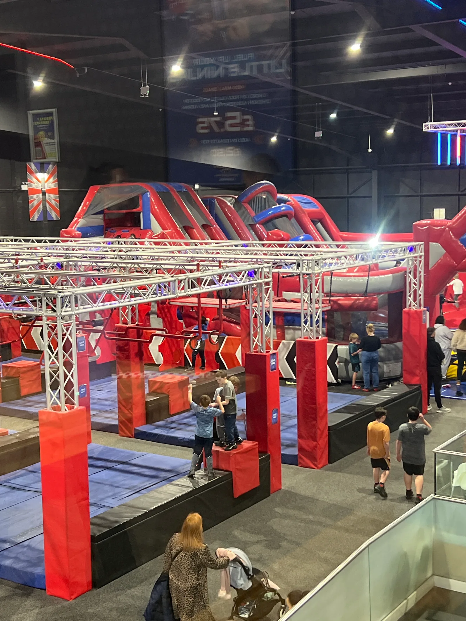 Ninja Warrior UK Adventure Park (Liverpool) — family guide Liverpool