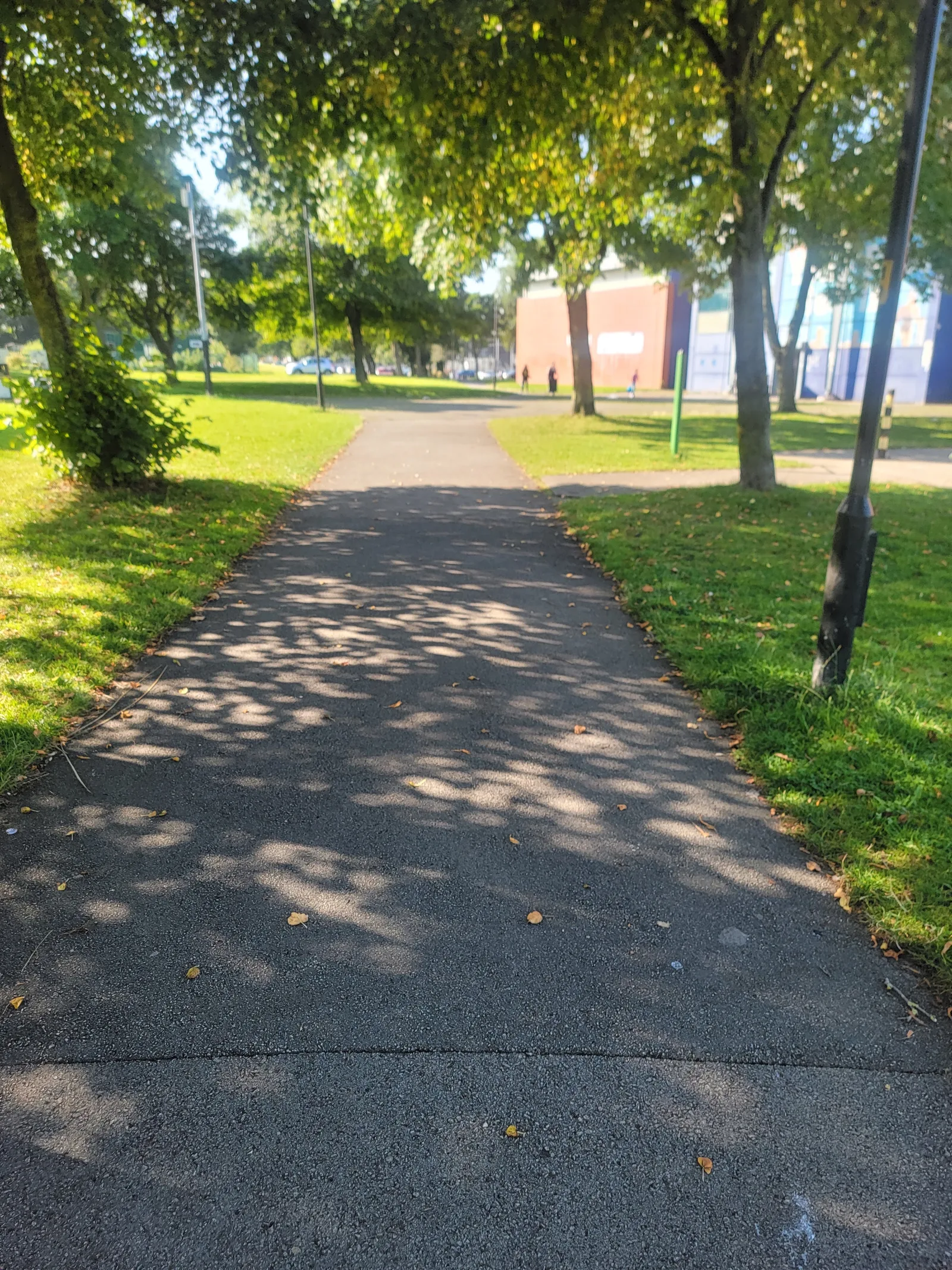 Main view at North Park & Garden Liverpool — travel photo