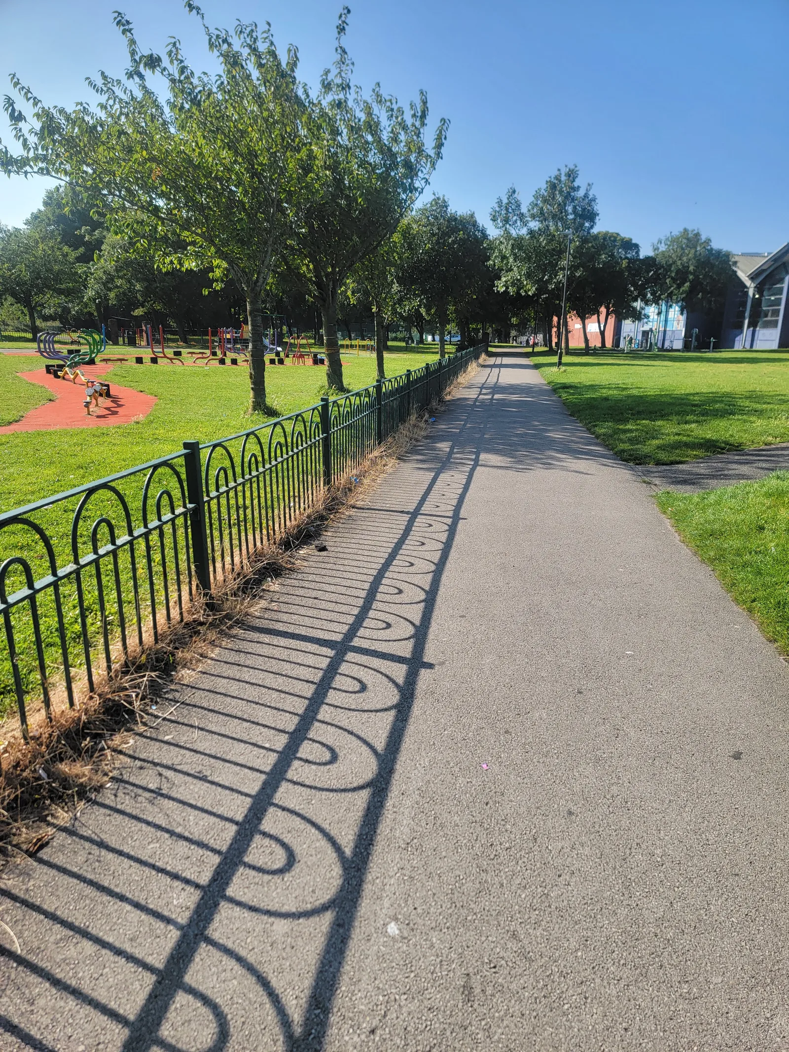 Details at North Park & Garden Liverpool — travel photo
