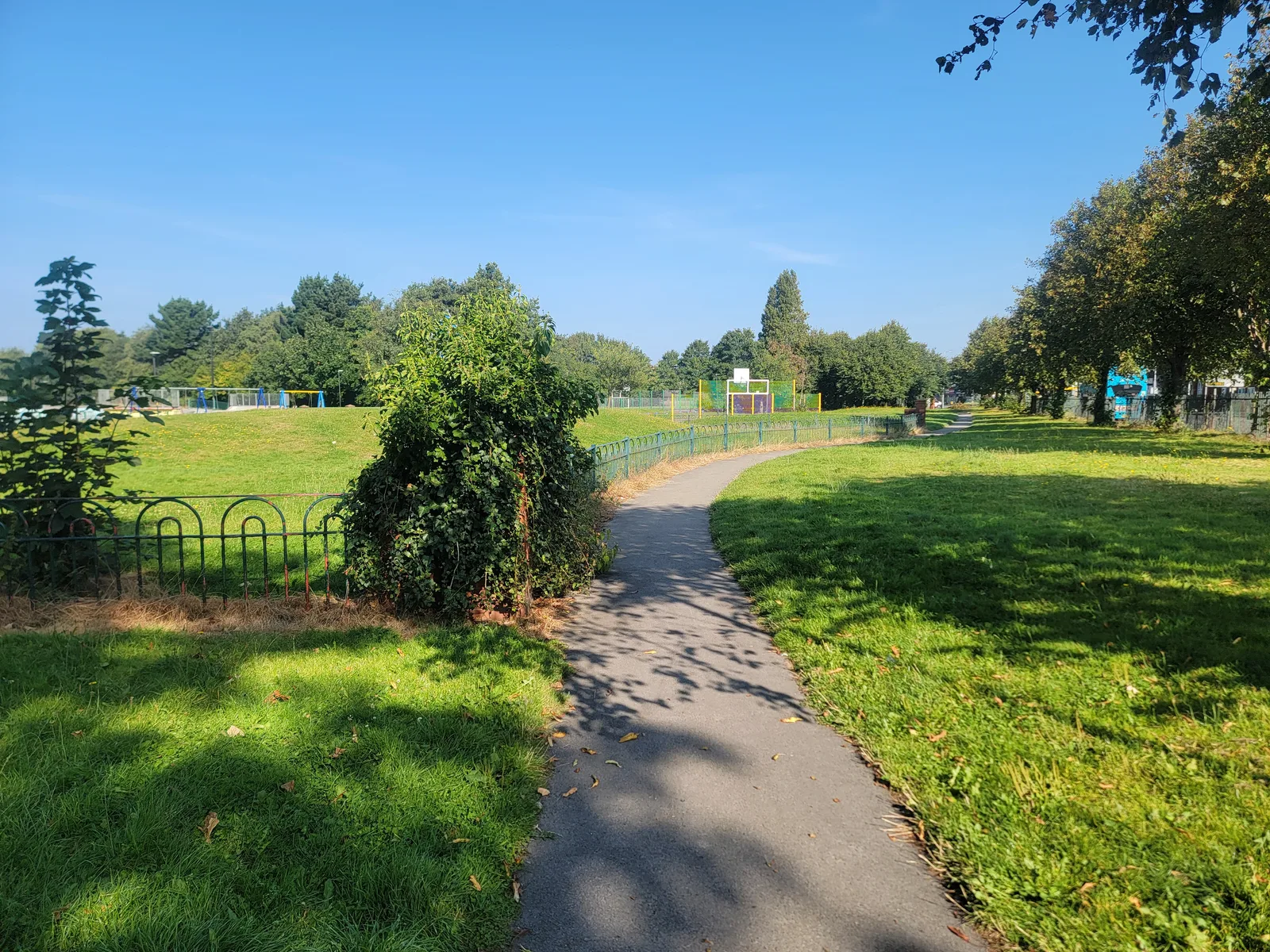 North Park & Garden — romantic guide Liverpool