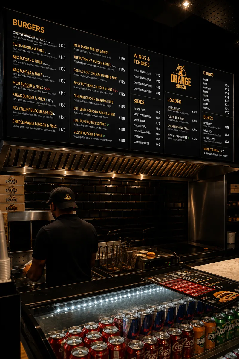 Ohannes Burger Liverpool Town Branch Uber&Deliveroo&Just Eat