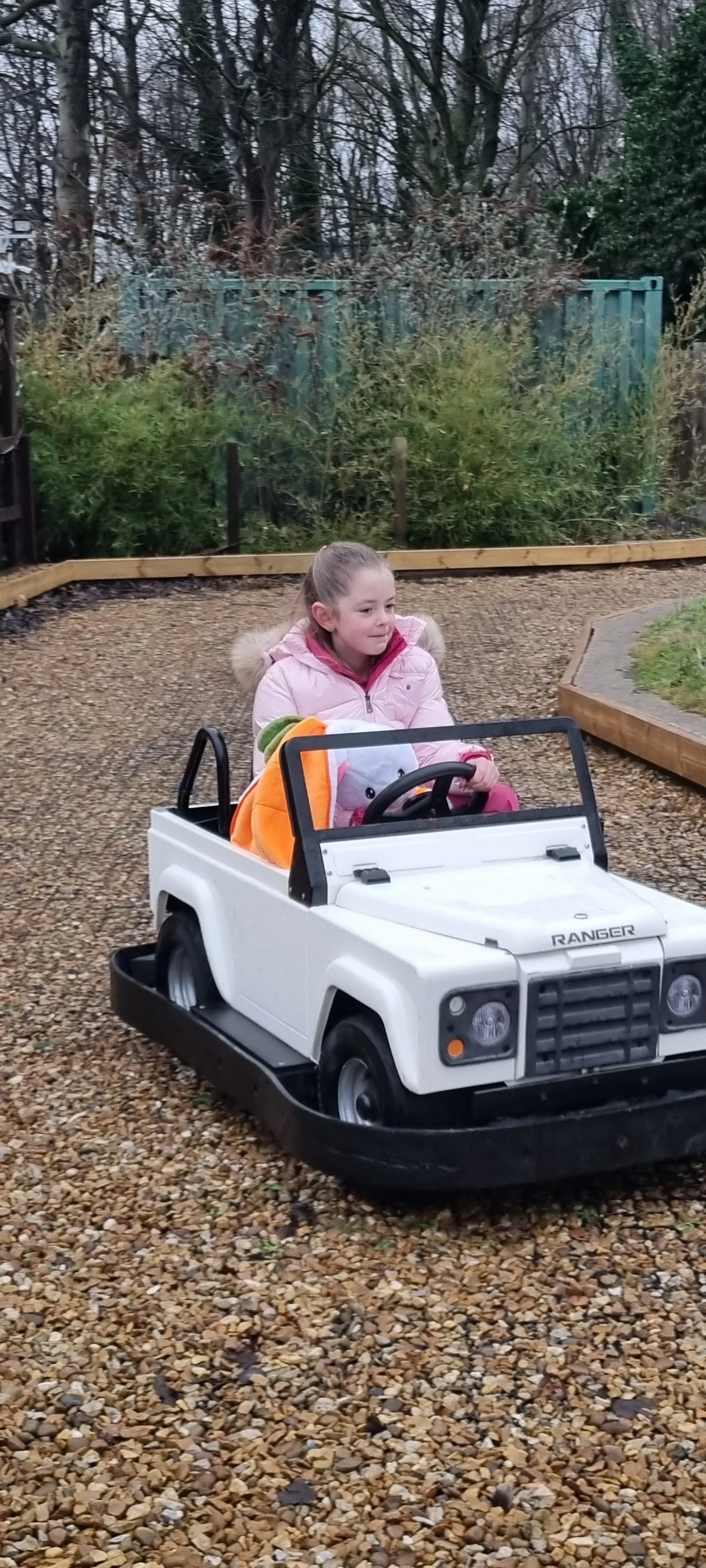 Atmosphere at Otterspool Adventure Liverpool Liverpool — travel photo